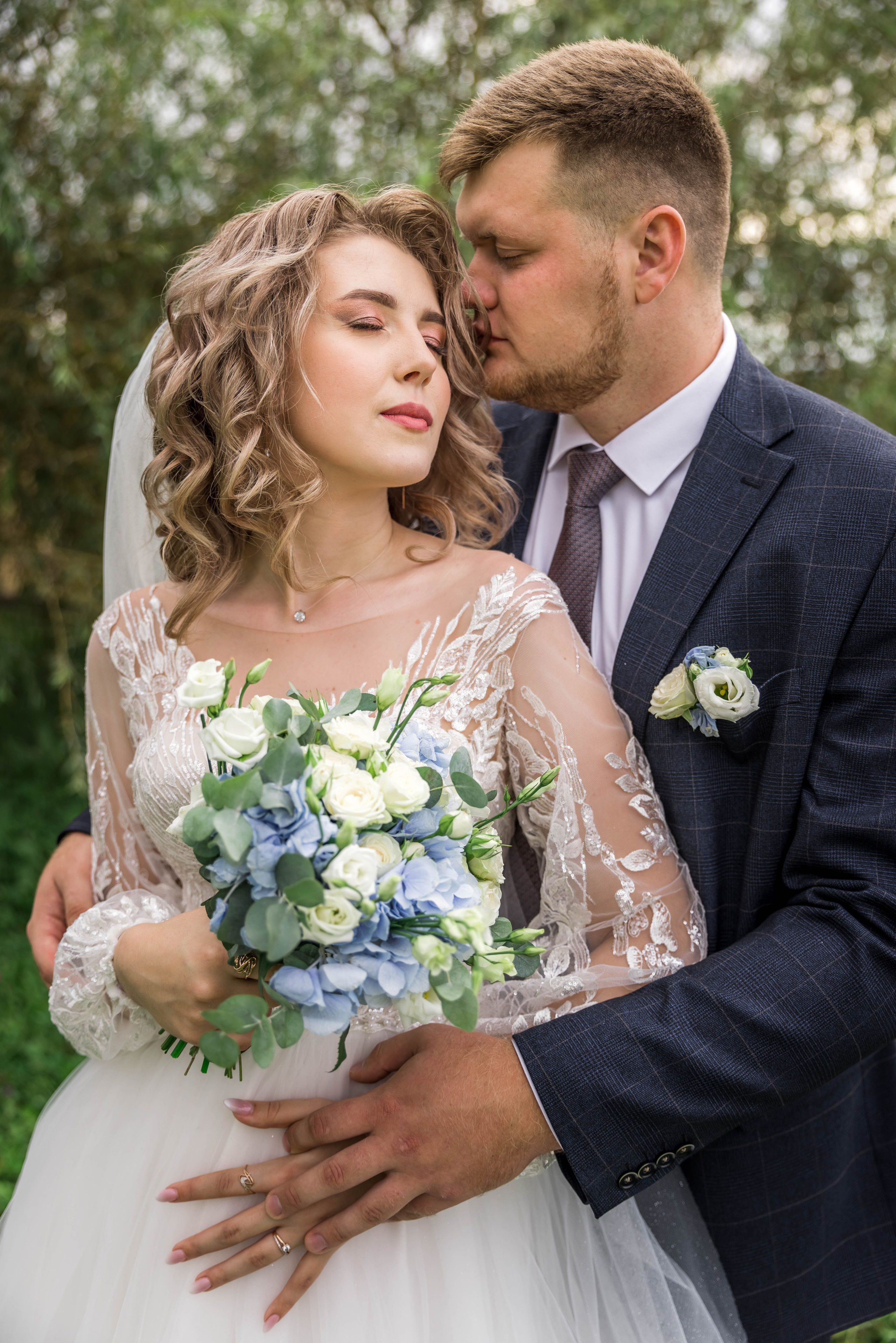 Анна и Николай. Свадебный, семейный и детский фотограф в Алексеевке Анастасия Ковальчу