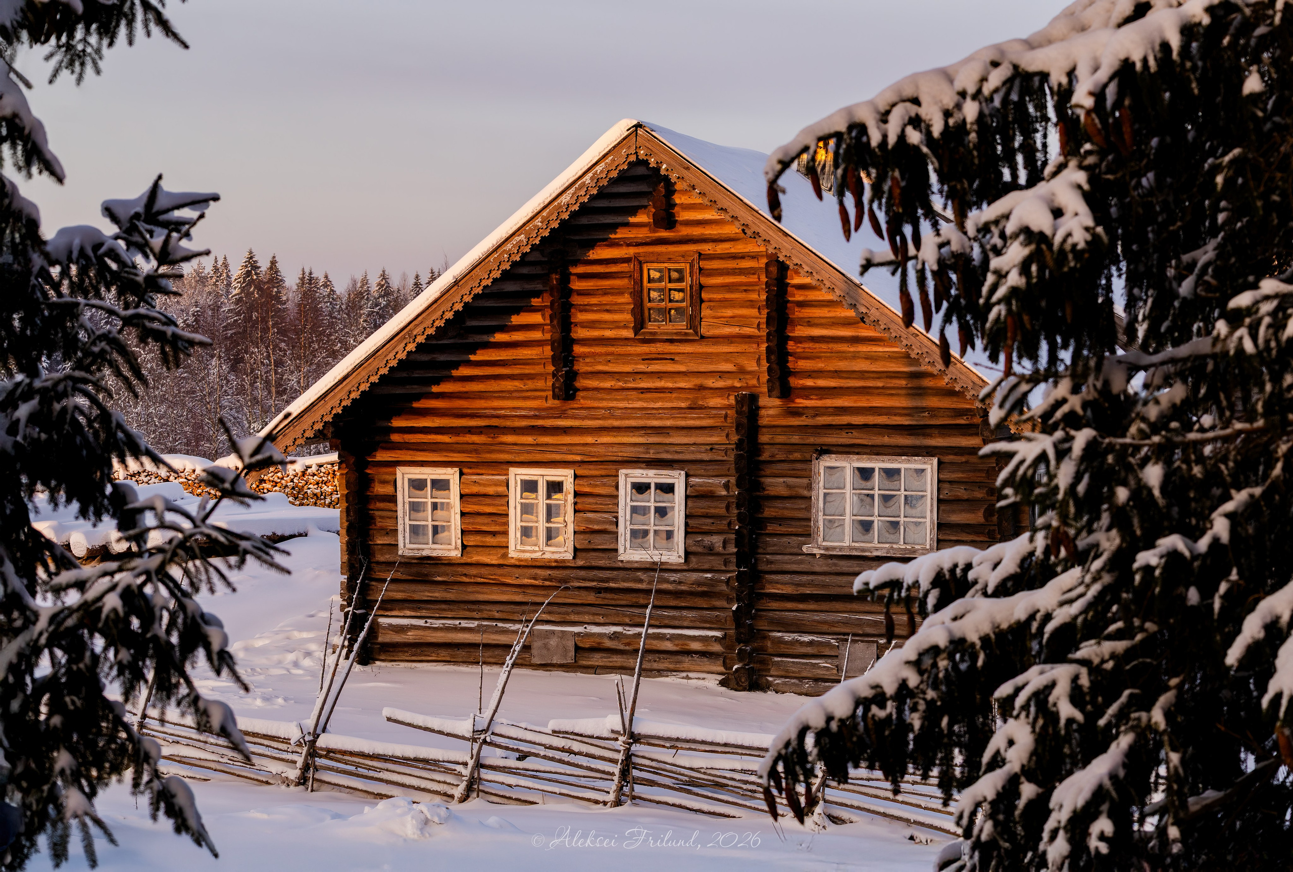 Кинерма (Зима). Аэросъемка. Фото и Видео в Карелии. Алексей Фрилунд