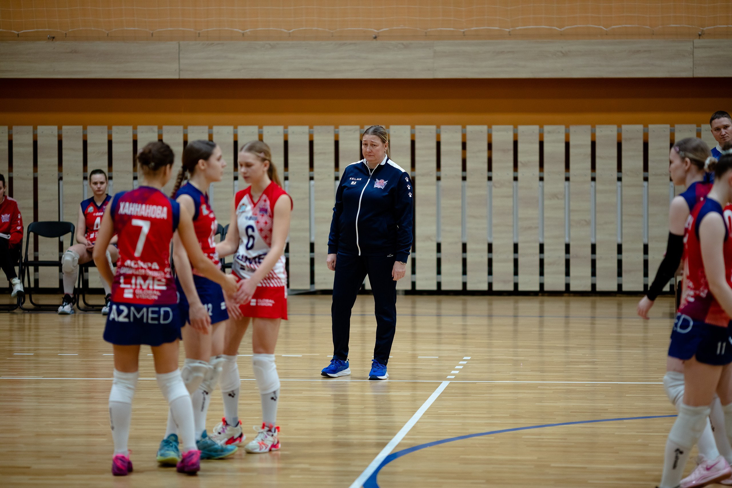 СШ11 — Искра / 2 игра. Фотография