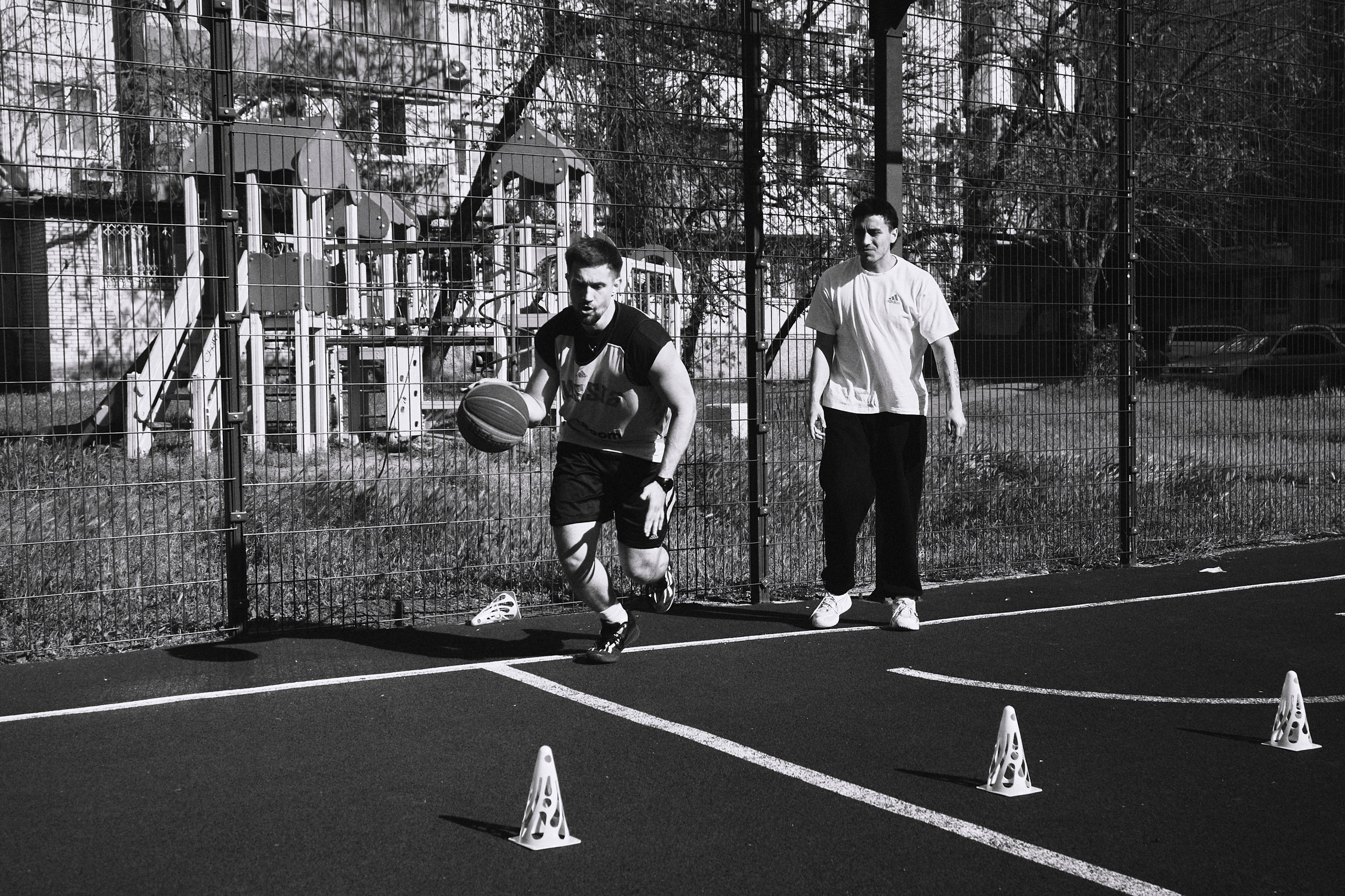 Basketball Training. Фотограф
