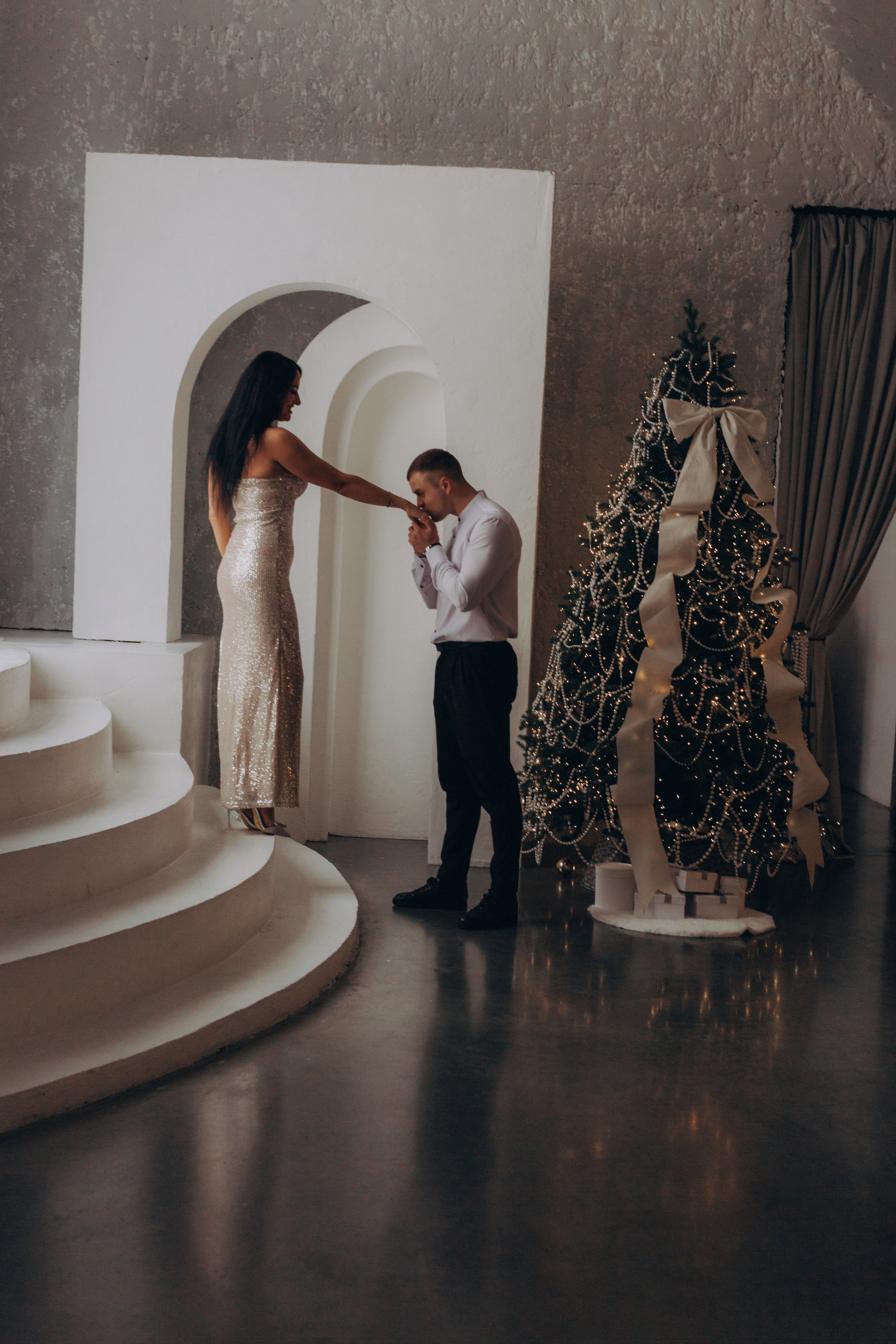 Новогодняя съёмка «Теплопункт». Семейный фотограф в г. Белгороде Ангелина Прокопенко
