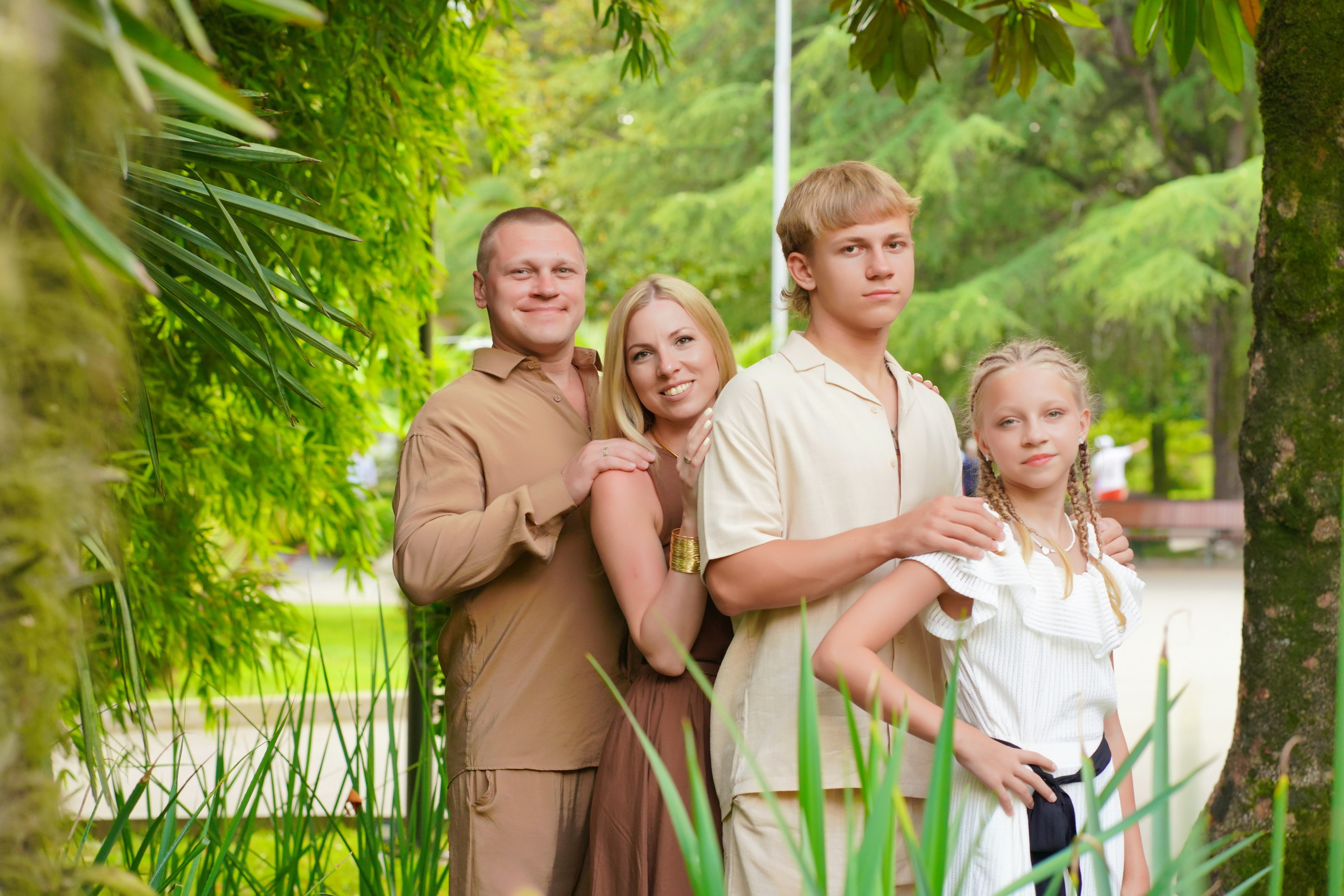 Family. Daniel Rusinovich