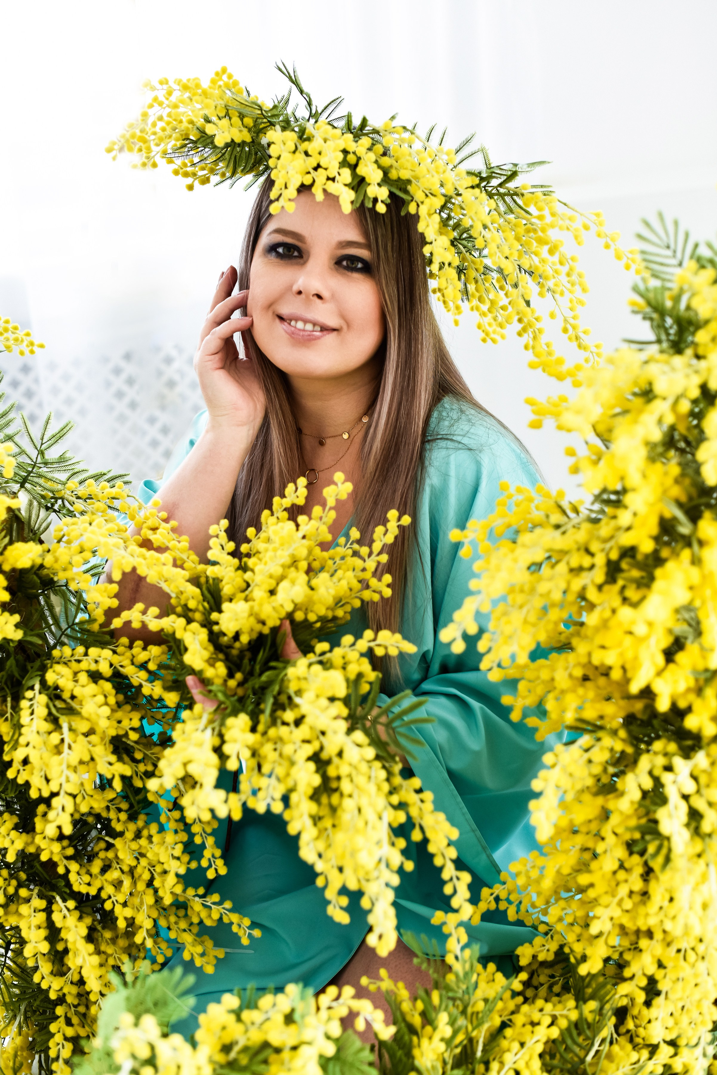 Лиля мимоза