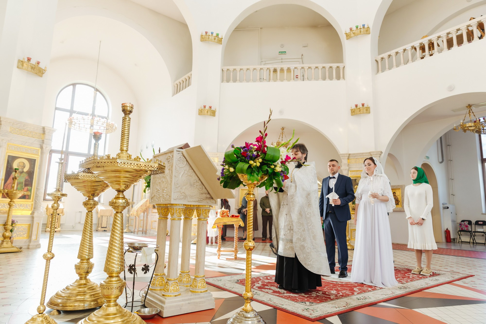 Венчание, церковь Преображения Господня в Лигово. Фотограф крещение венчание в Петербурге! Помогает подобрать храм и посоветовал душевного батюшку в СПб