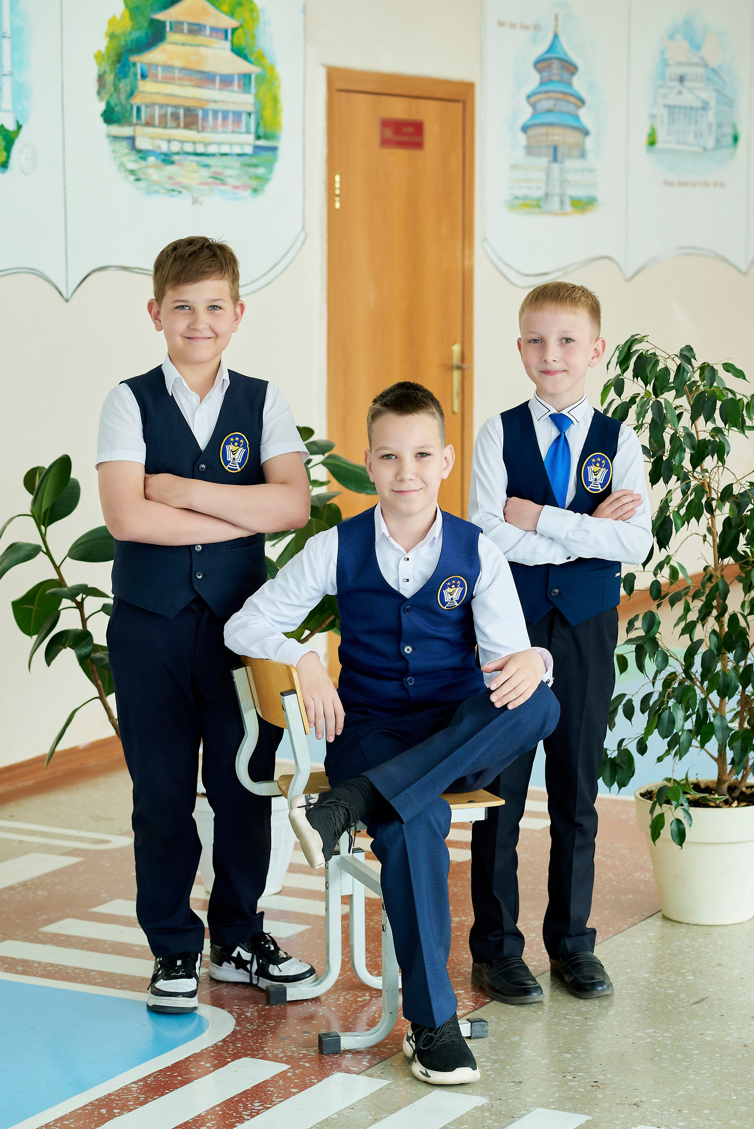 Школьные фотопроекты. Фотостудия «Юла»