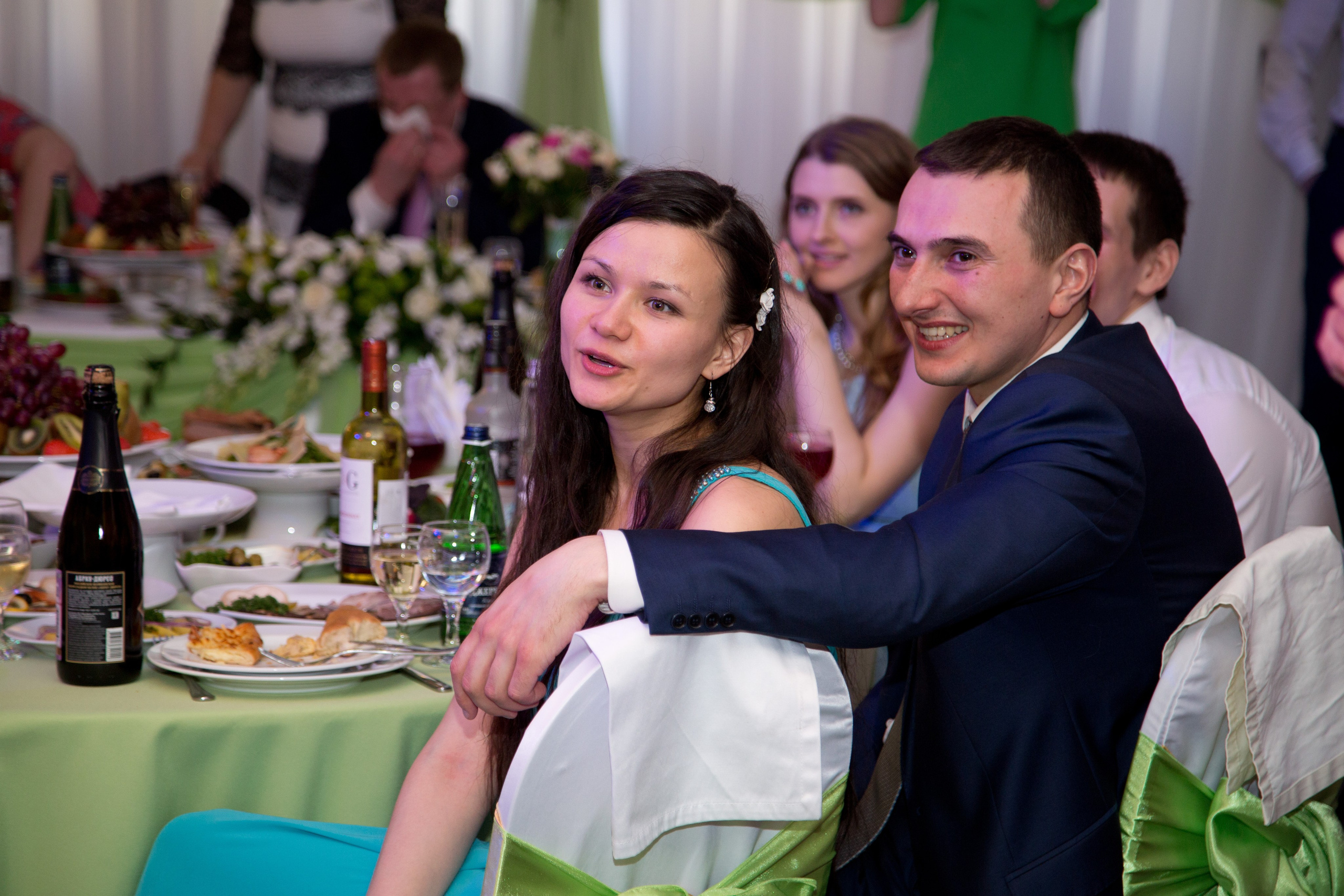 Свадьбы. Профессиональный портретный фотограф в Москве Владимир Глаголев