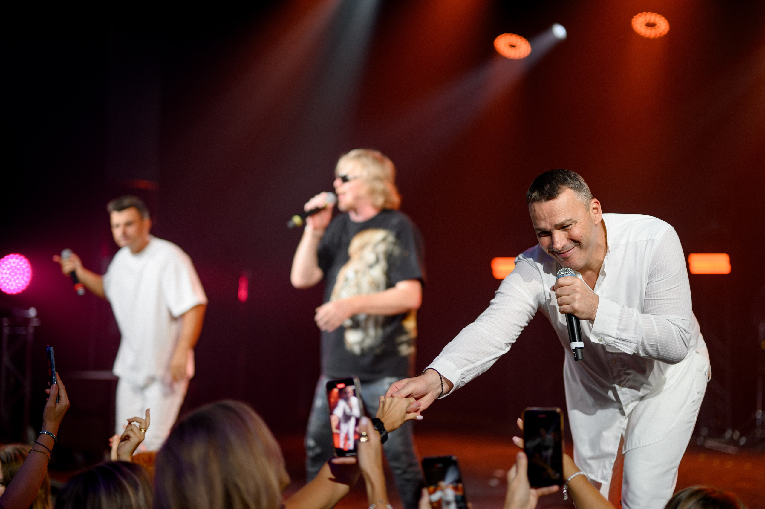 Корпоративные события. Алина Посторонка и Дима Мурашов