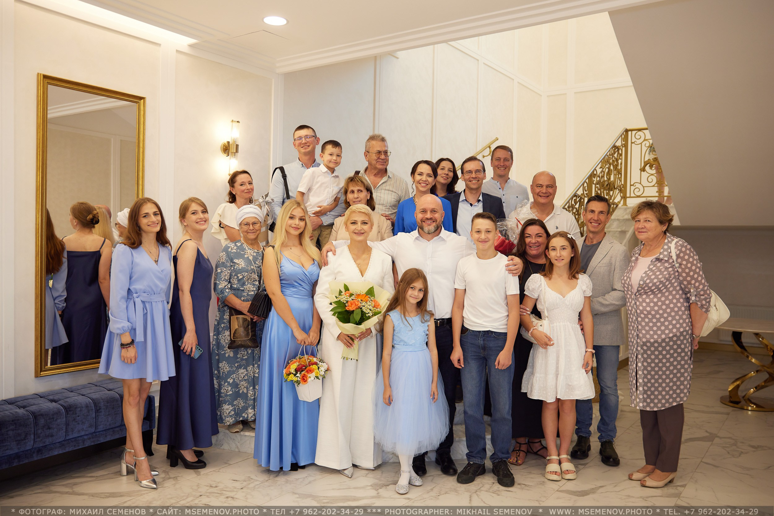 Юбилейная свадьба Григория и Дины!. Photographer for business Mikhail Semenov. Aqua photo studio, photo school