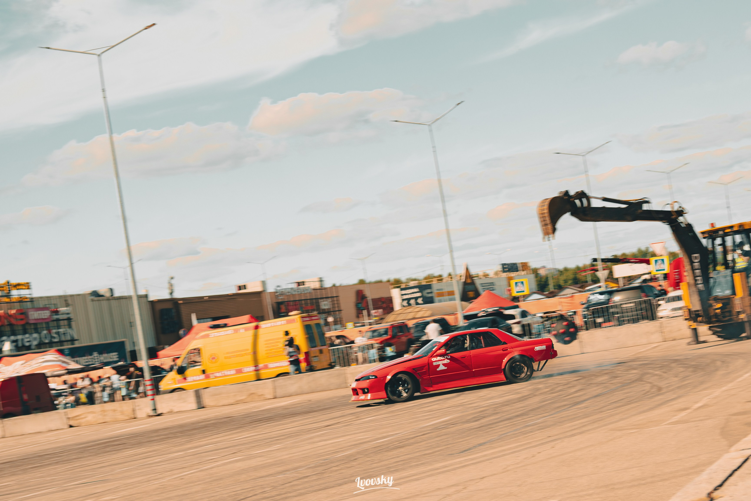 YUKA Drive Fest Samara. Camera motor