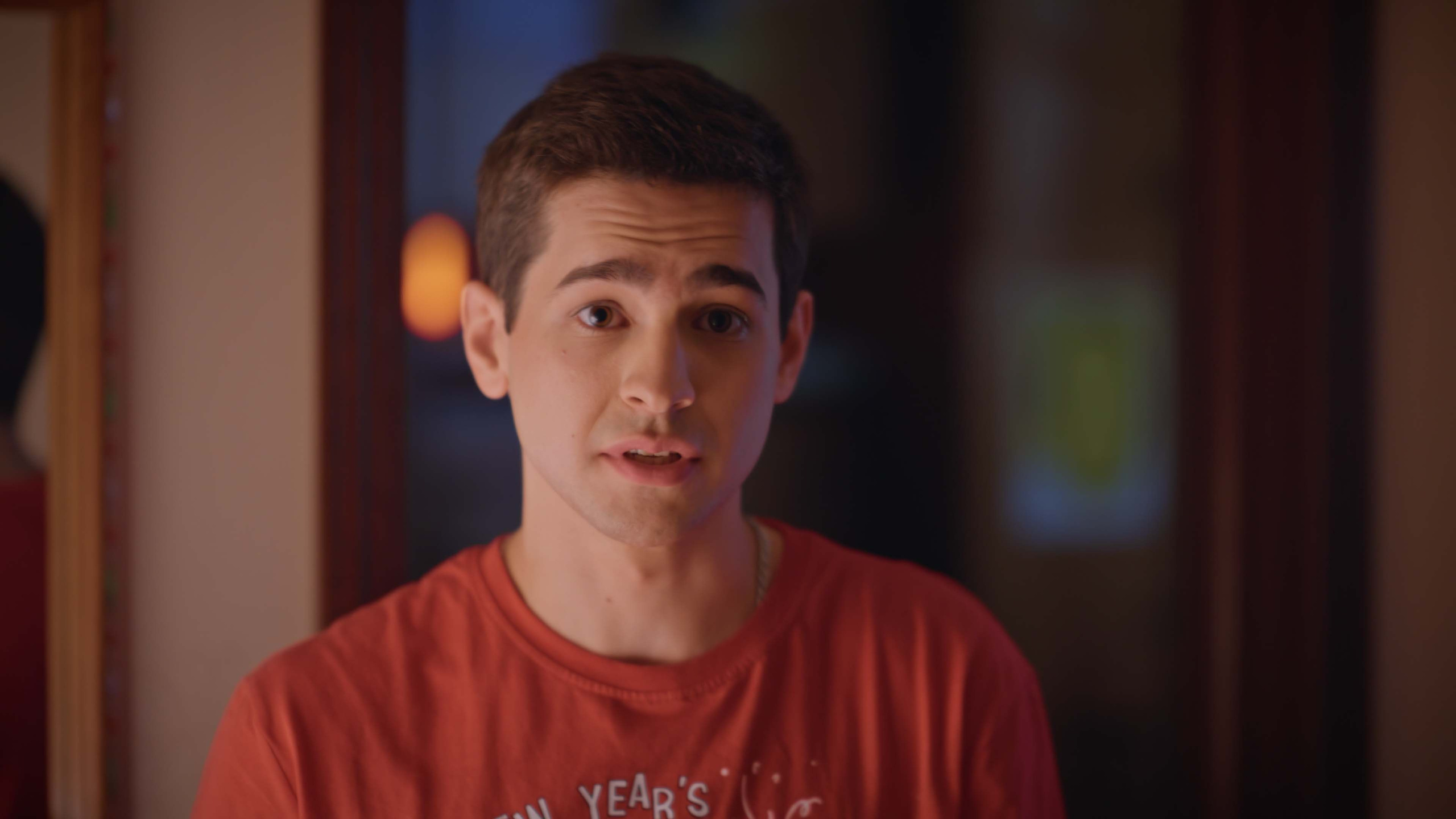 Новогодняя история. Цветокоррекция видео