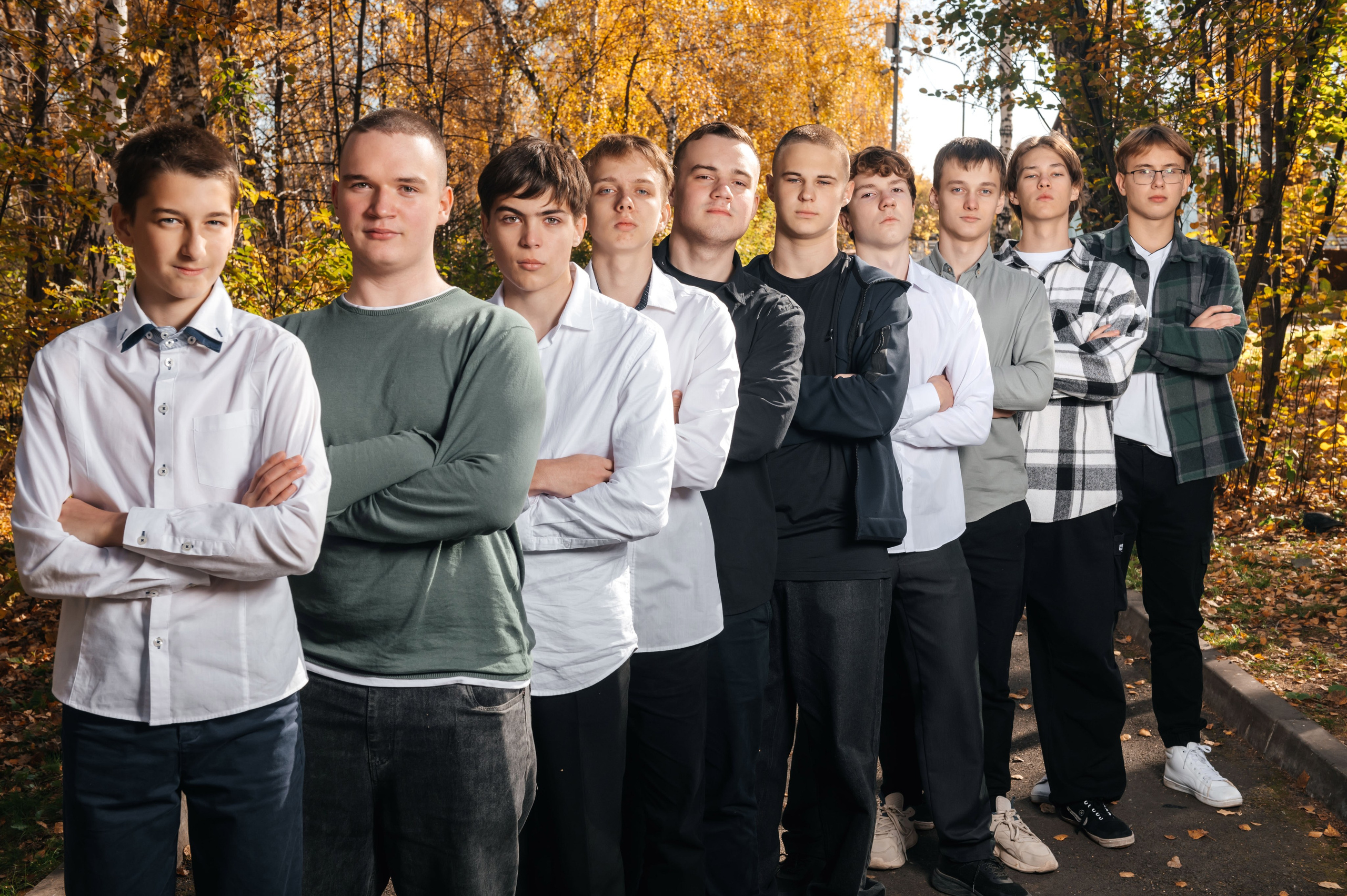 Старшие классы. Современные выпускные альбомы в Новосибирске