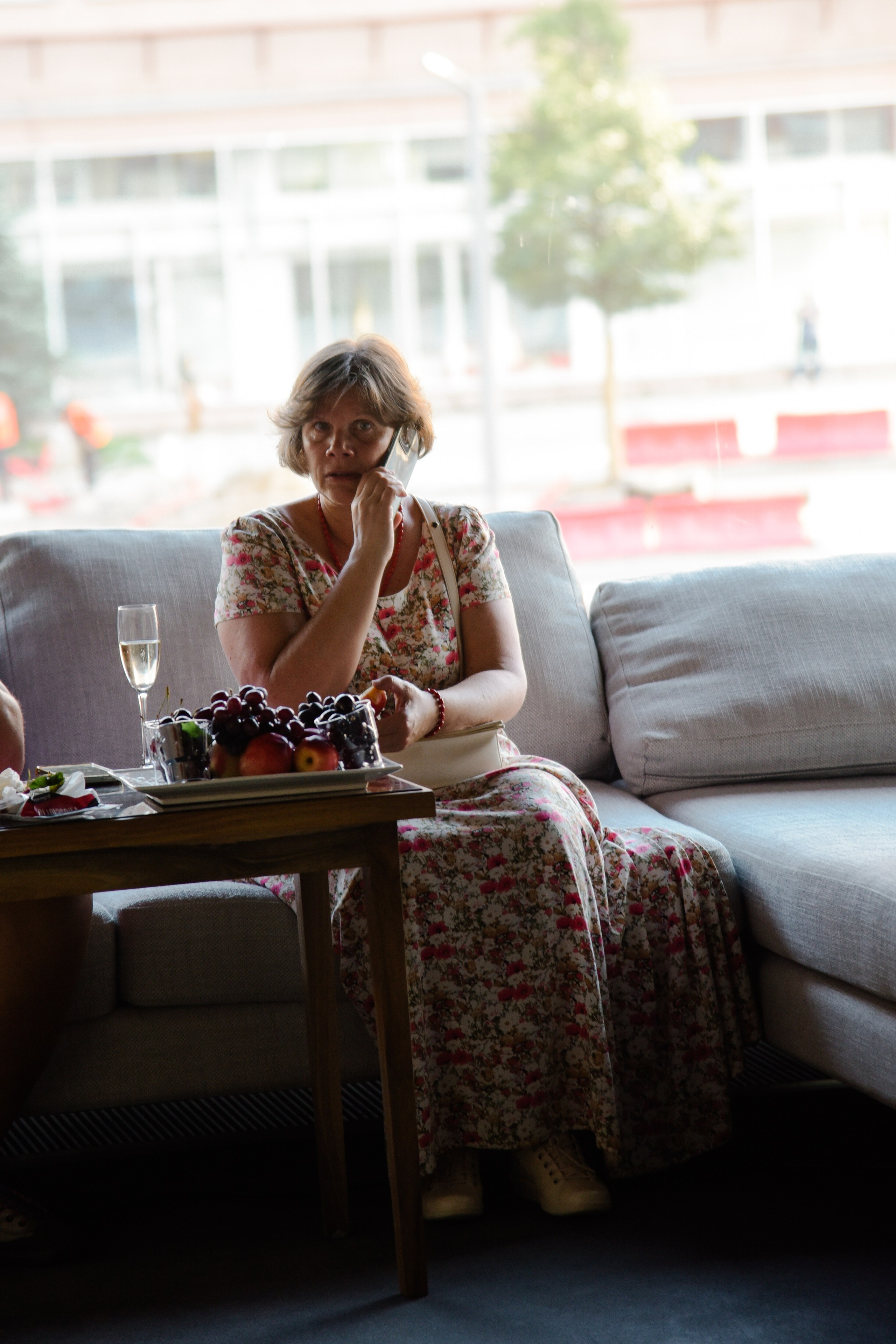 Александр Дильбази Игра взглядов в гранатовом саду. Фотограф Лола Волна, город Москва