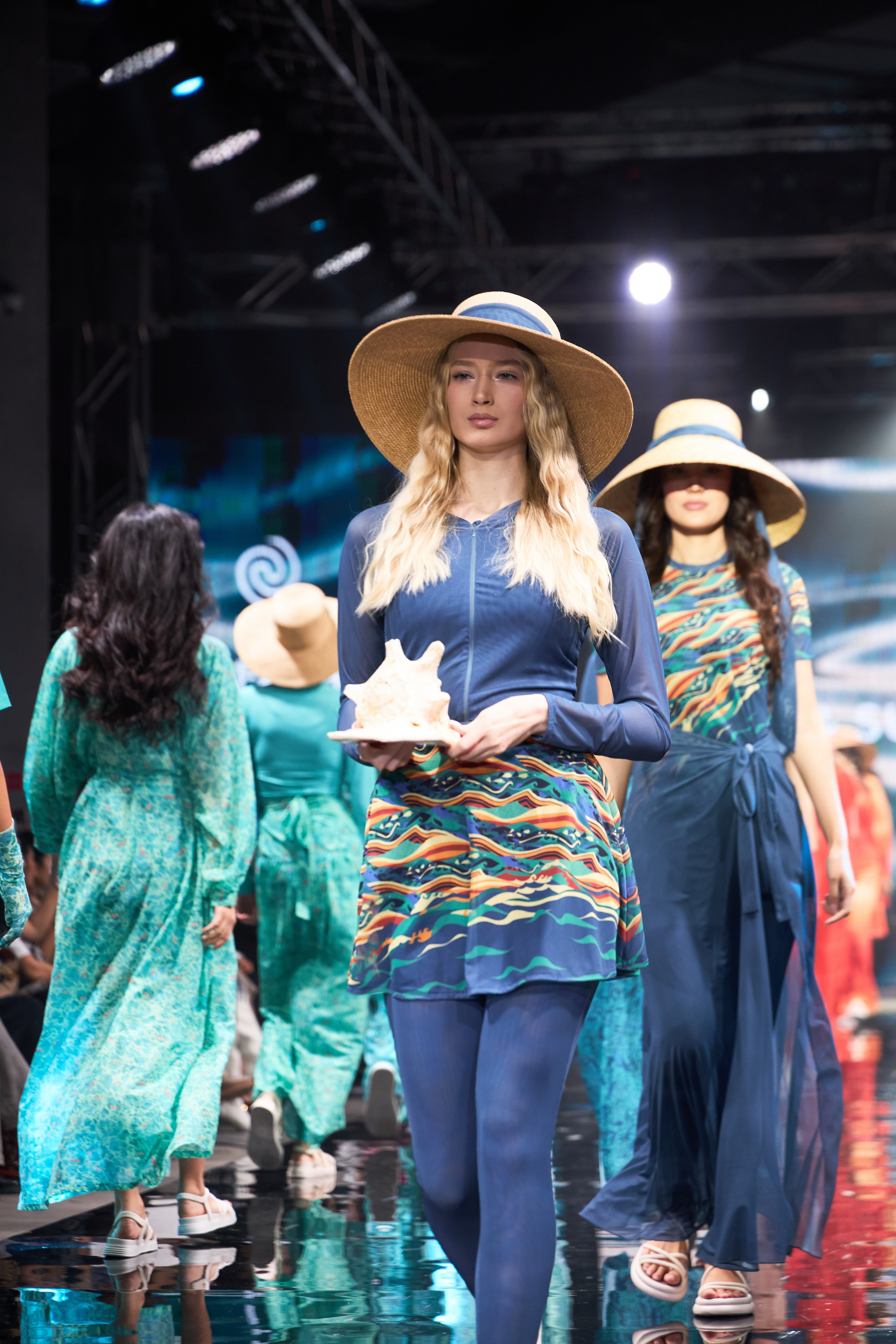 Eurasian Fashion Week. Свадебный фотограф Алматы