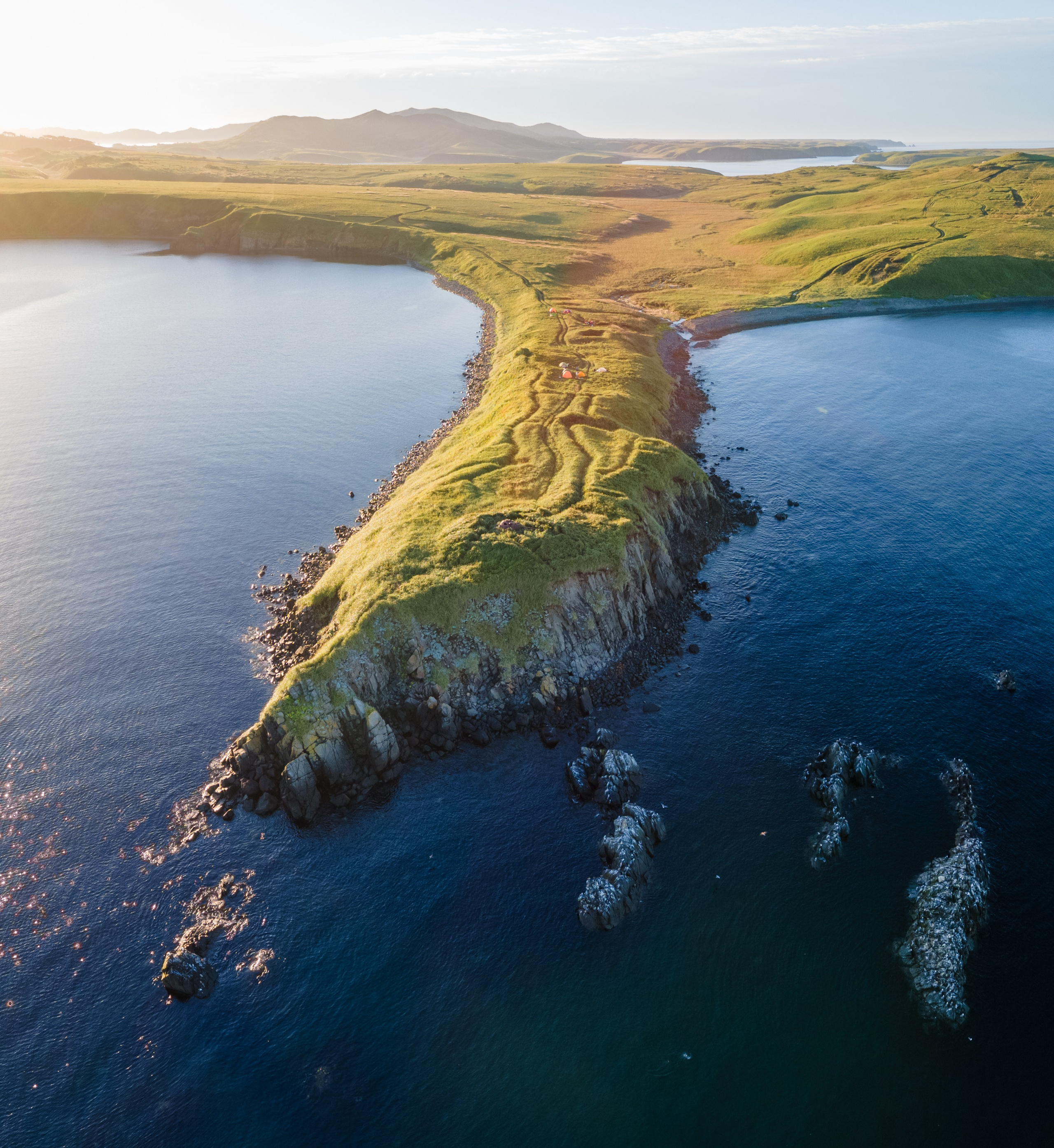 Шикотан. Тревел-фотограф Олег Гуров