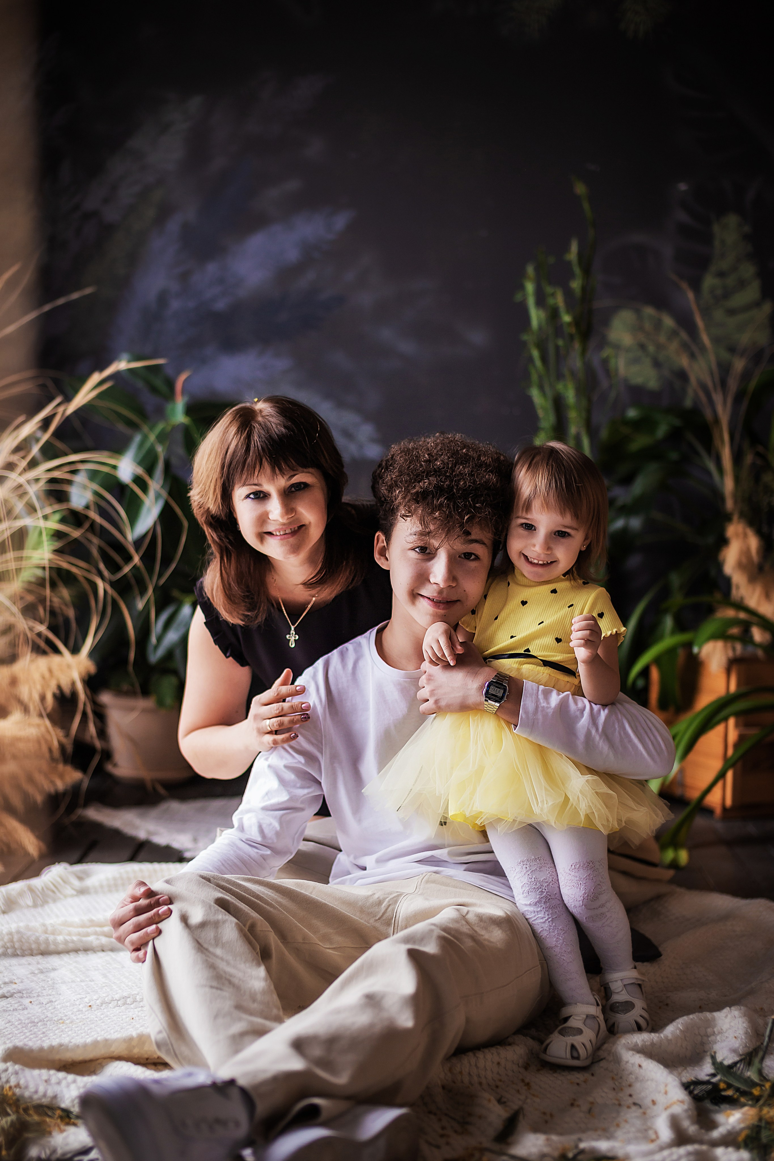 Фотопроект «Солнечный». Семейный фотограф в Саратове