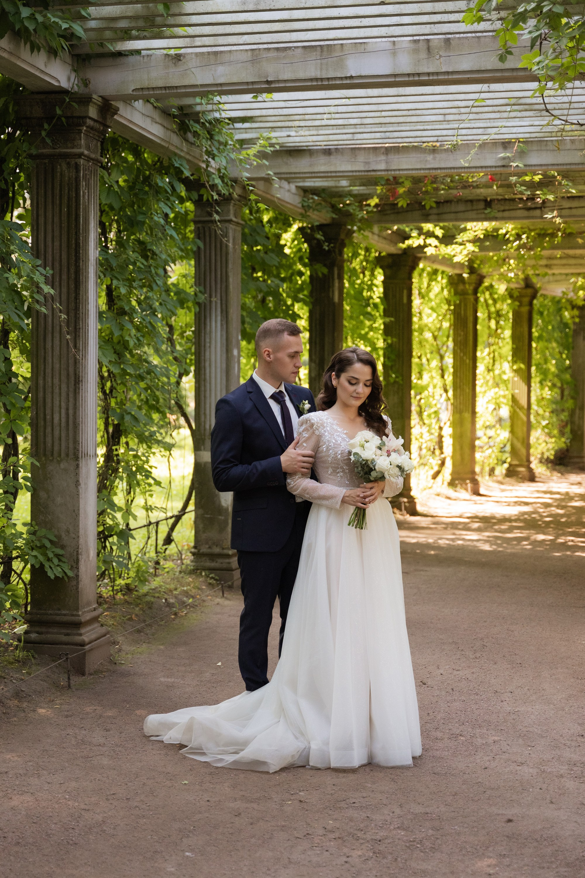 Виталий и Софья | 26.07.24. Свадебный фотограф в Санкт-Петербурге Владислава Тюльпина