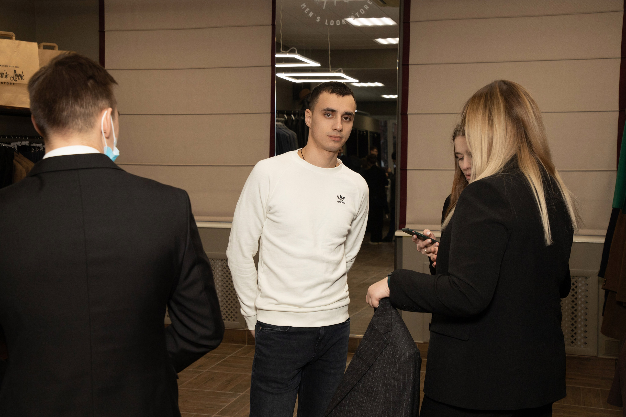 Открытие Магазина MensLook. Фотограф Денис Лесковский (Тюмень)