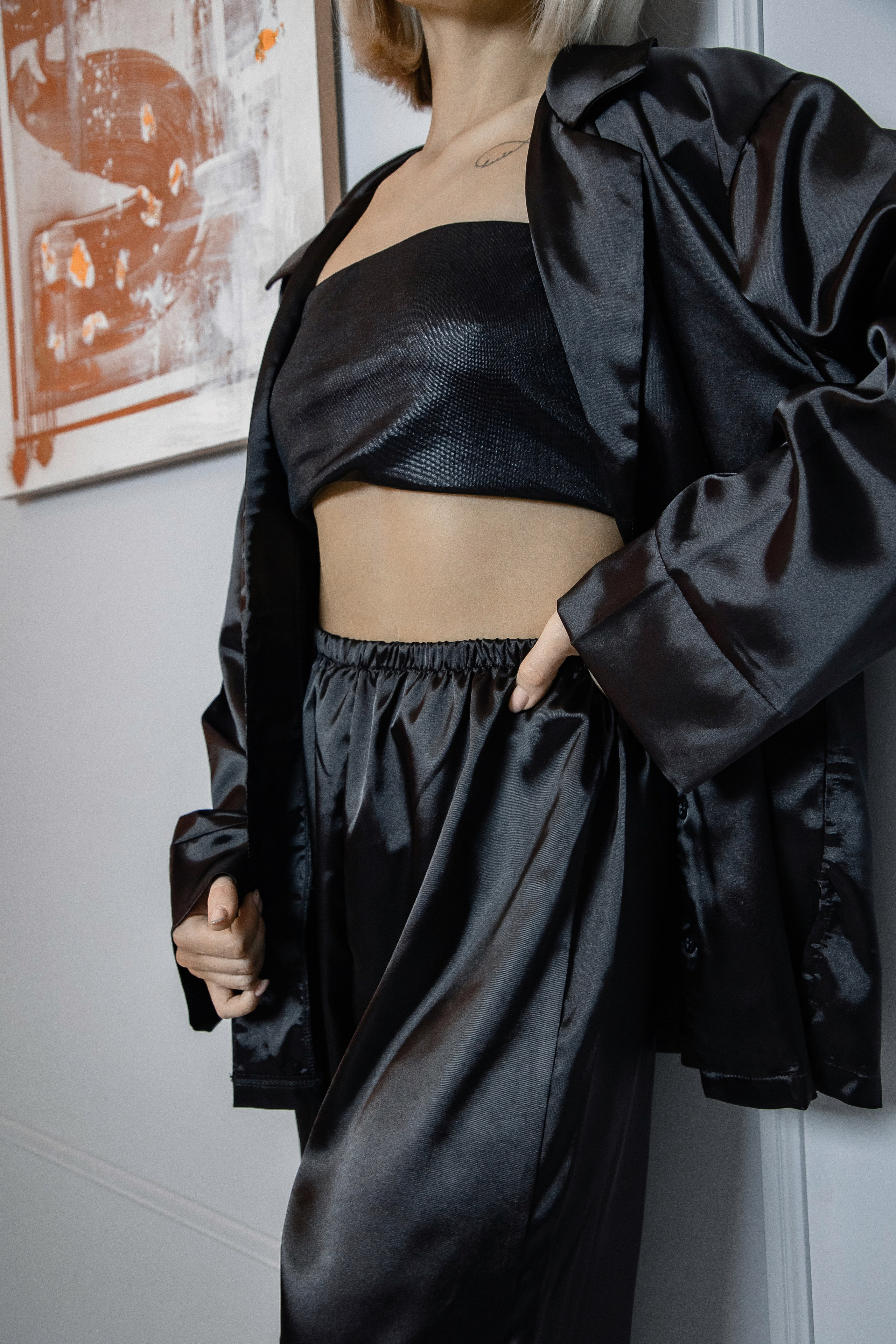 Пижамы для WILDBERRIES. Фотограф Денис Лесковский (Тюмень)