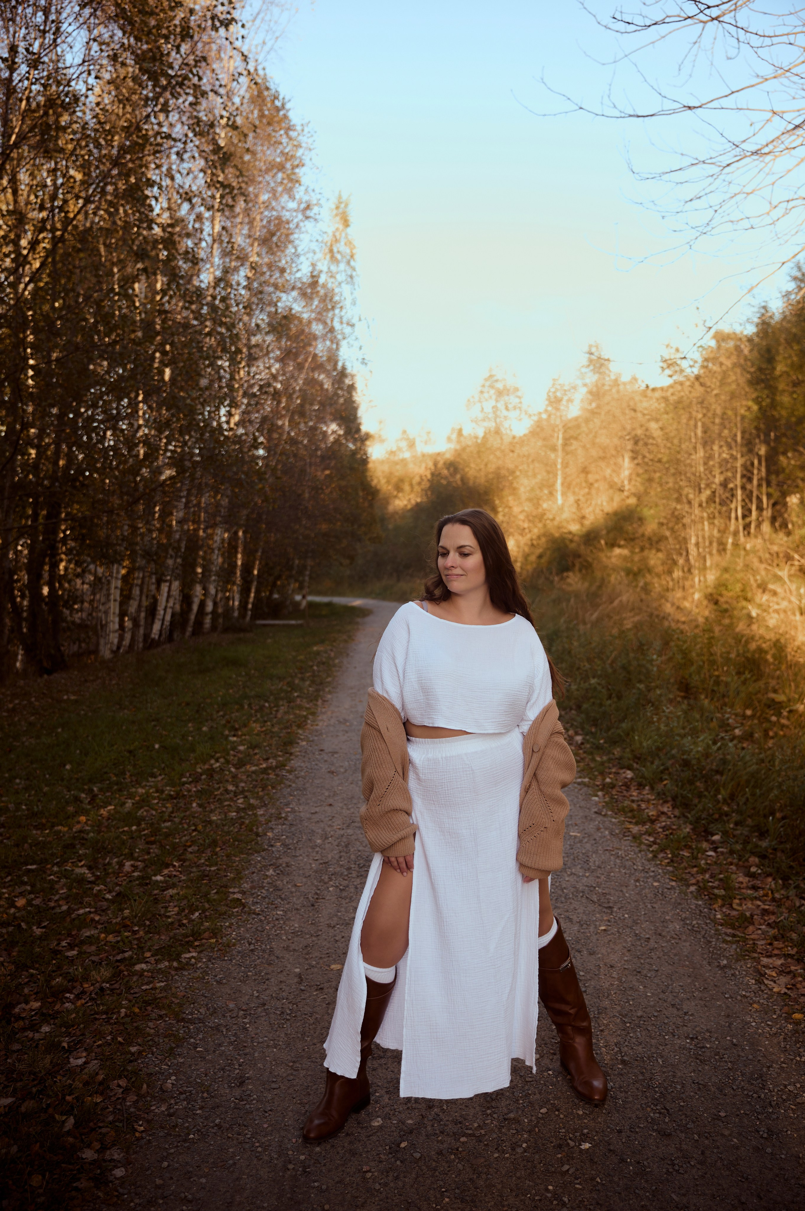 Золотая осень. Миракова Катрин — портретный и семейный фотограф в Москве