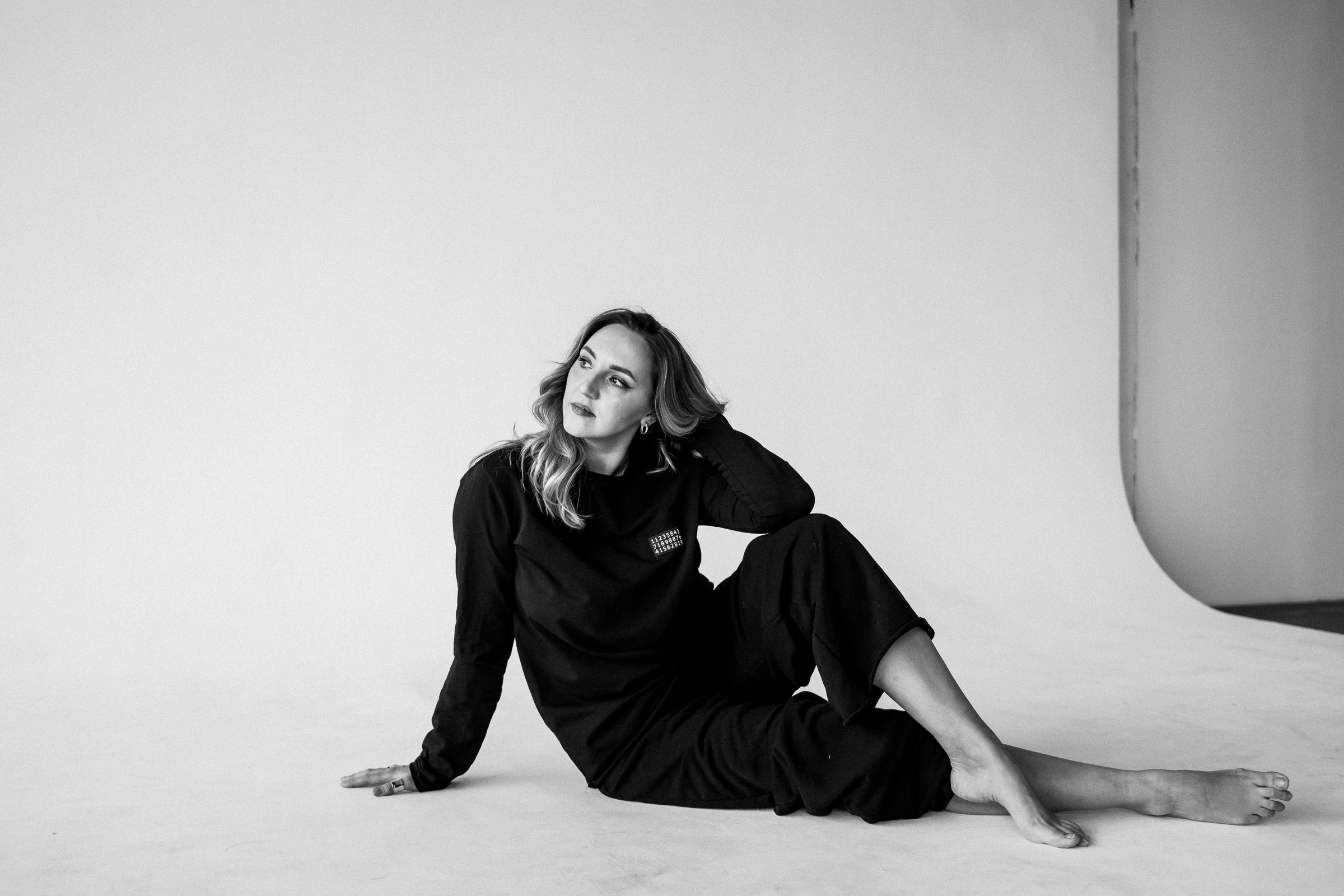 Anna black/white. Свадебный фотограф Екатерина Кузнецова