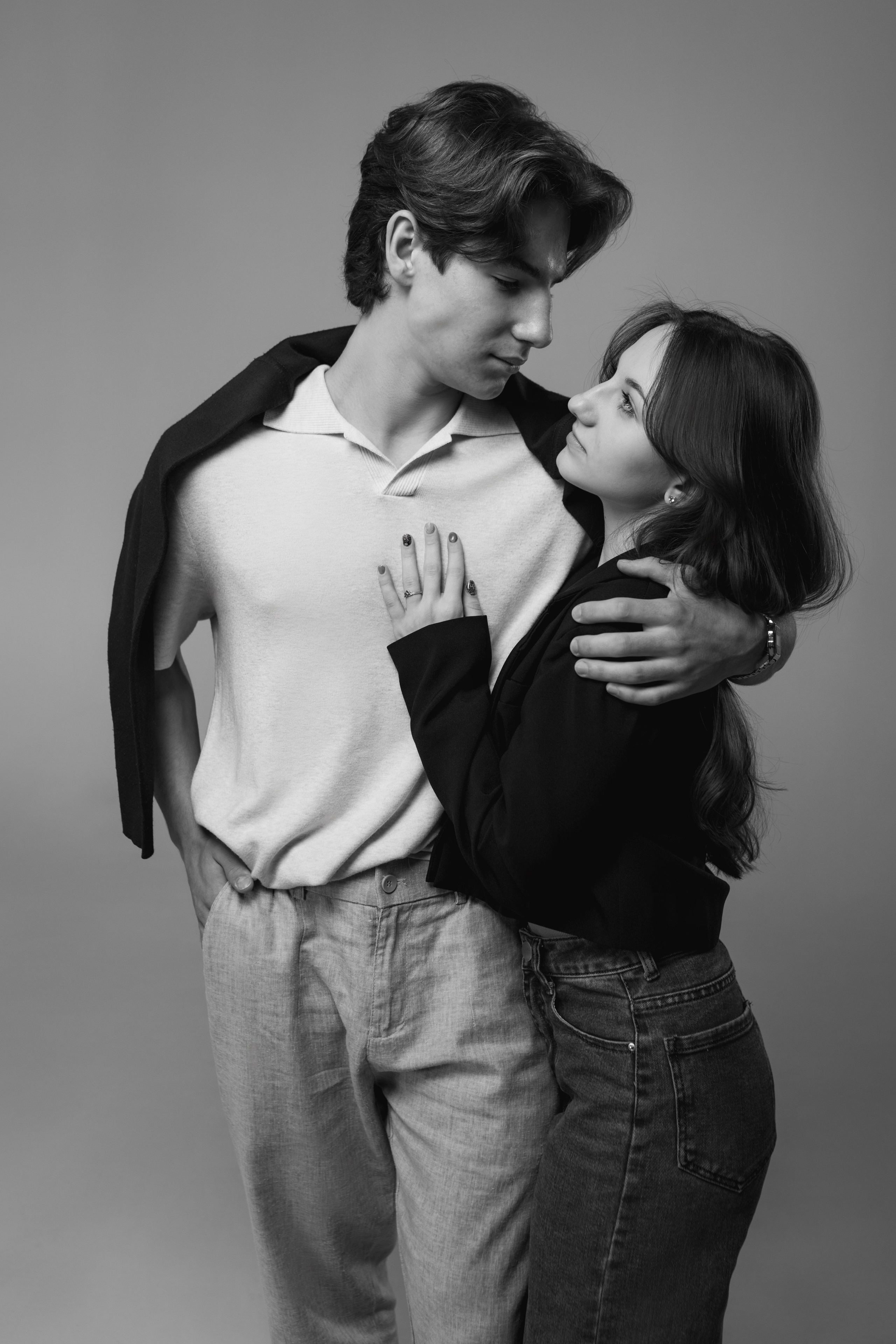 11 класс в студии. Свадебный и портретный фотограф — Мария Костина