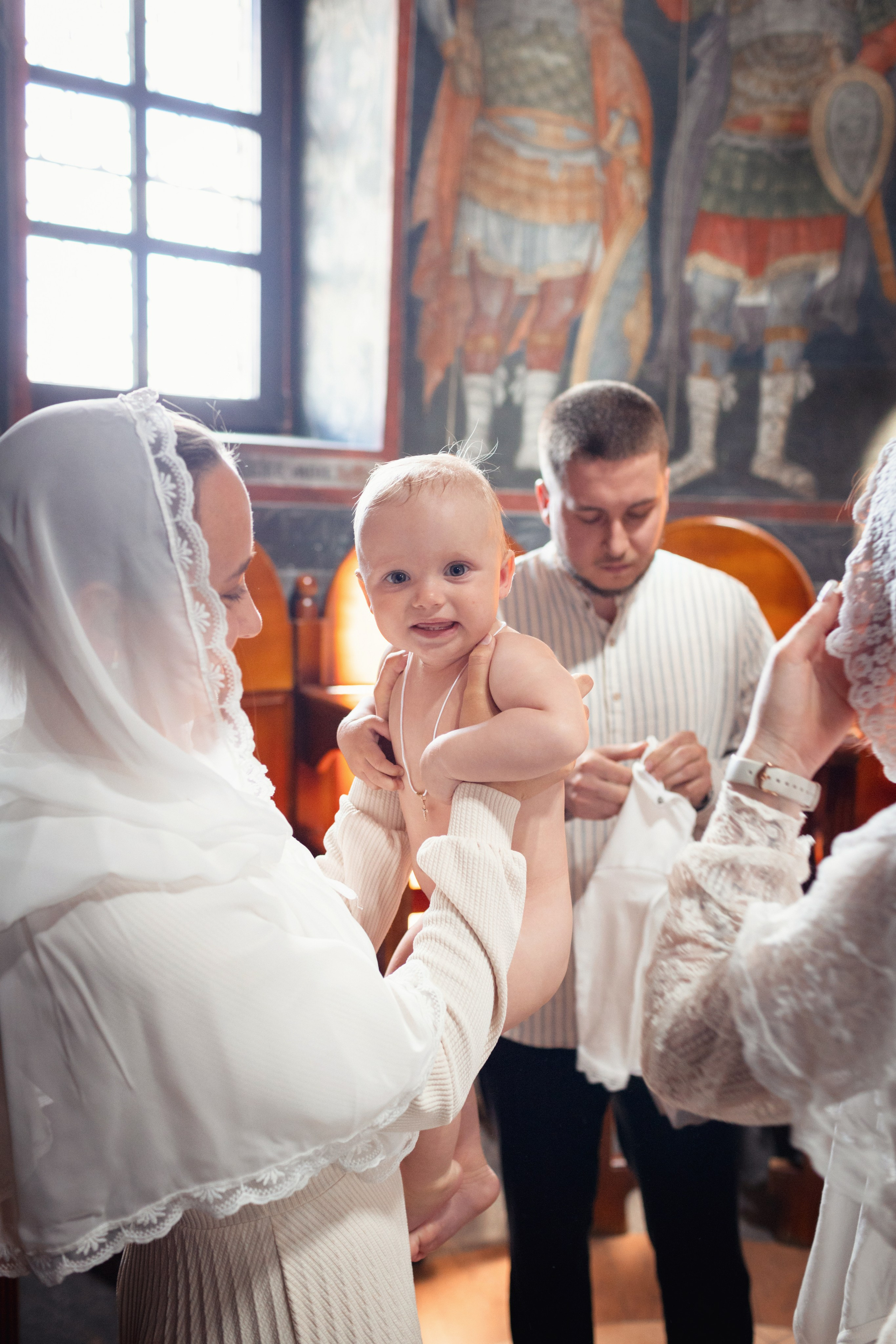 Фотограф Крещения в Твери. Newborn Фотограф в Твери