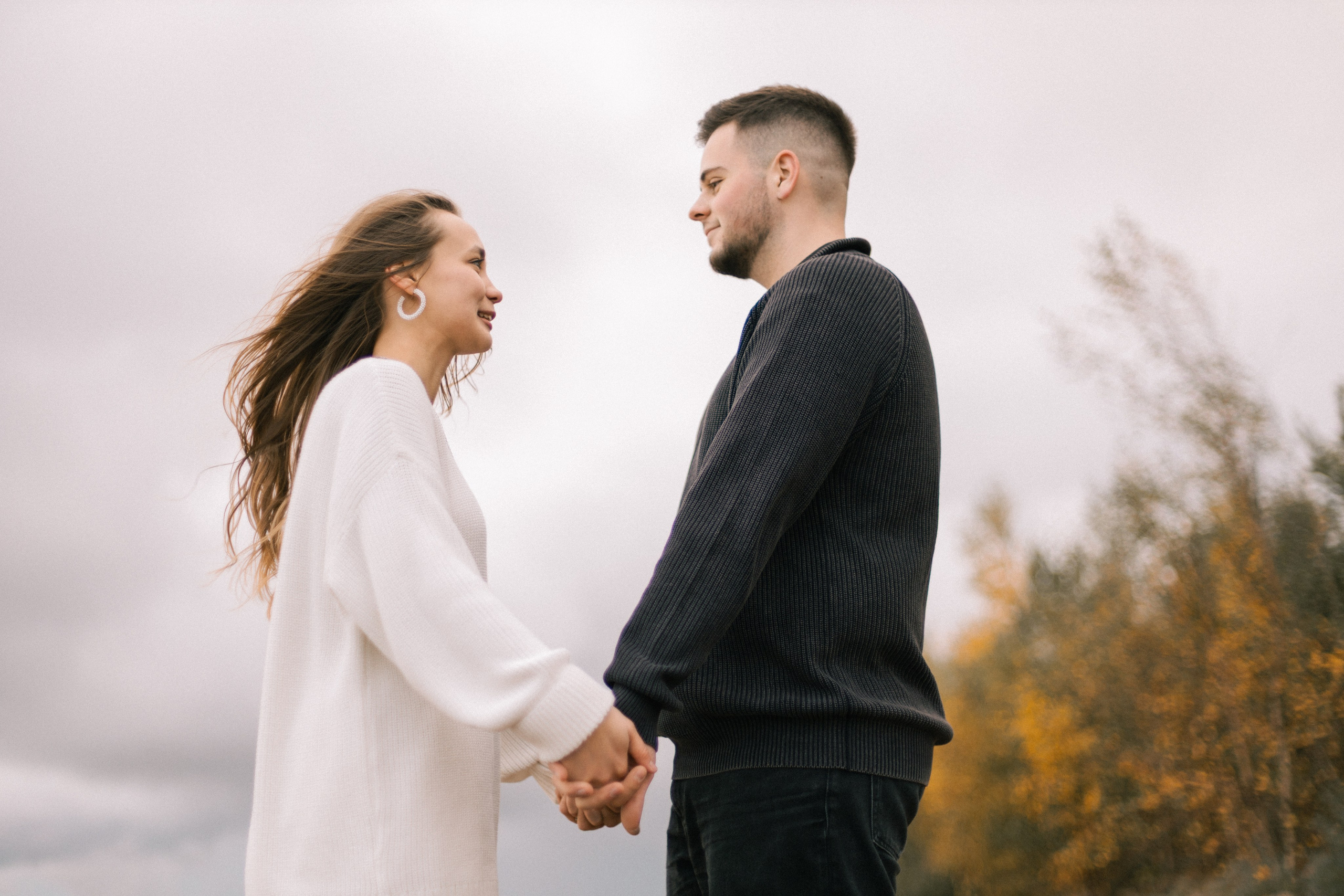 Кристина и Виталий. Лав стори фотограф в Санкт-Петербурге Мария Третьяк