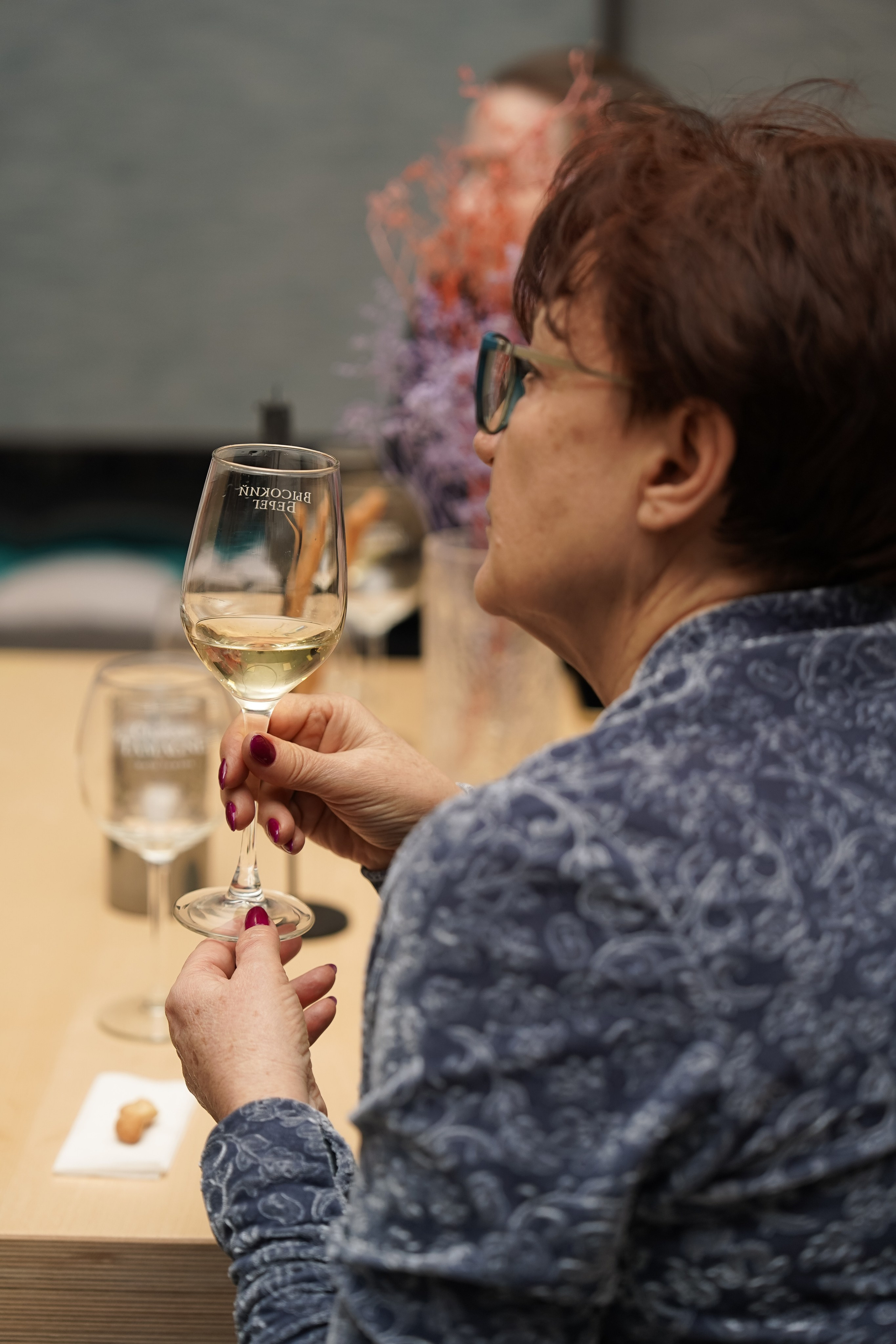 Винный вечер с Неонилой в Chateau Tamagne. Фотограф с психологическим образованием