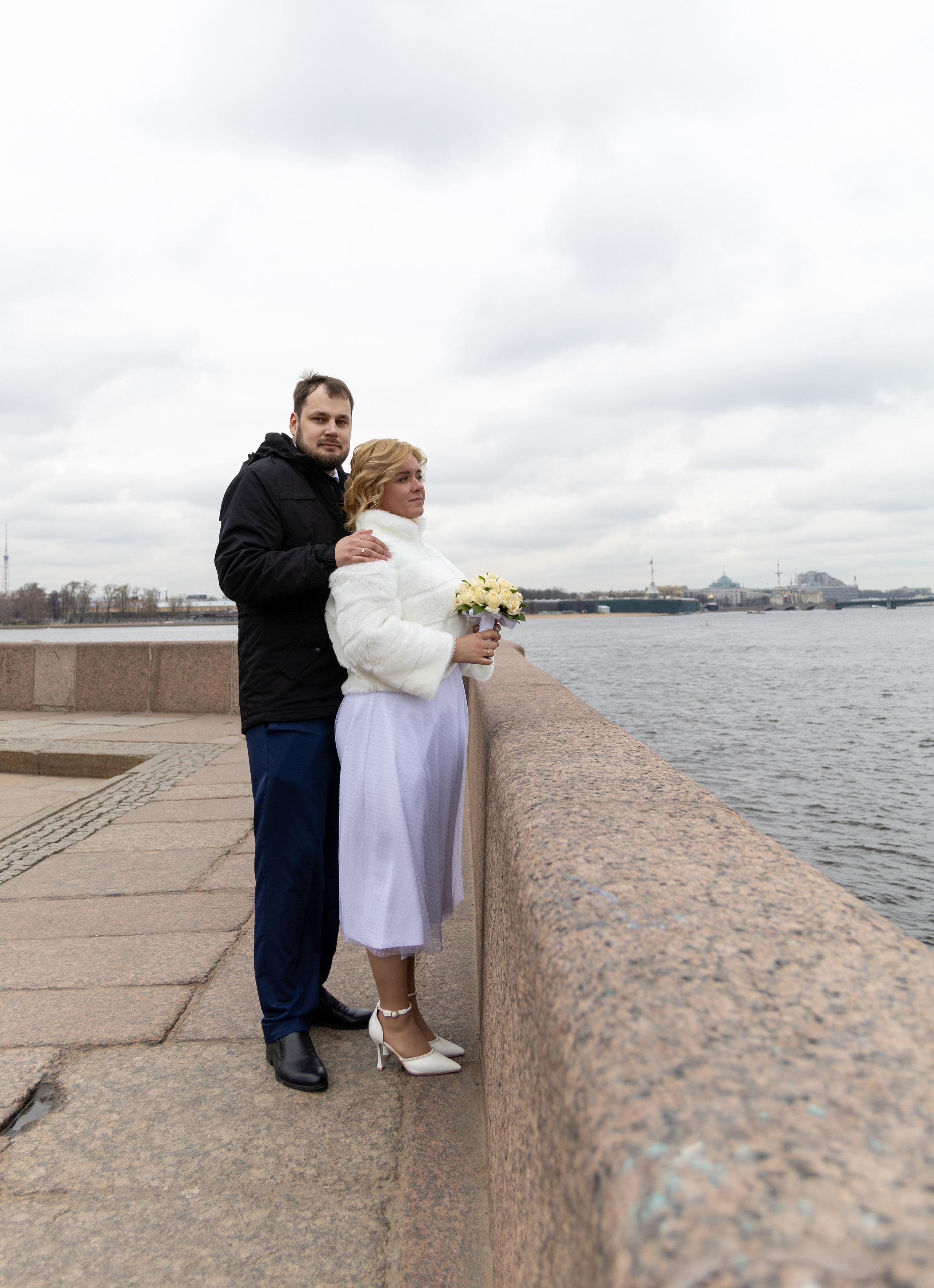 Юрий и Юлия. Свадебный и портретный фотограф в Санкт-Петербурге Анатолий Рыбенков