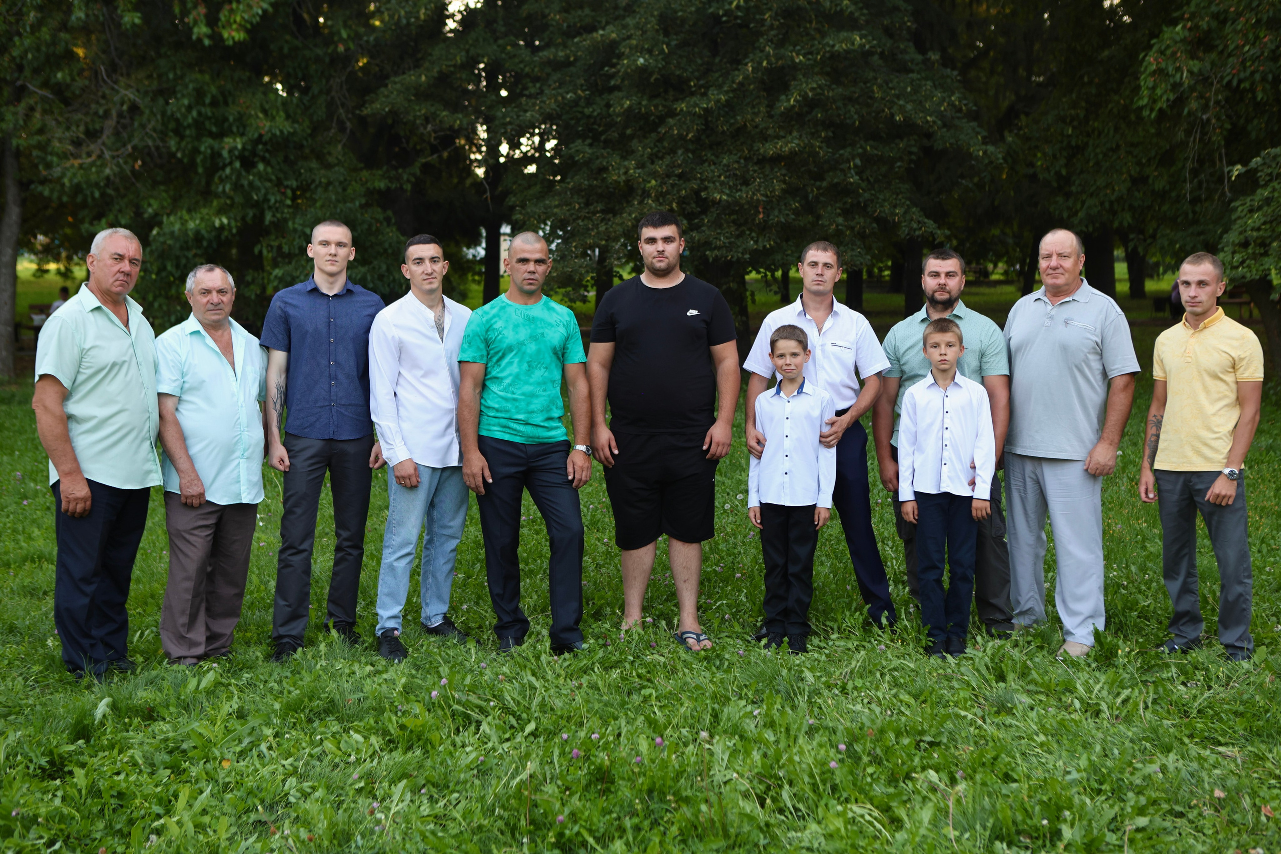 Виктория Андрей и семья. Фотограф в Курске Смирнов Евгений