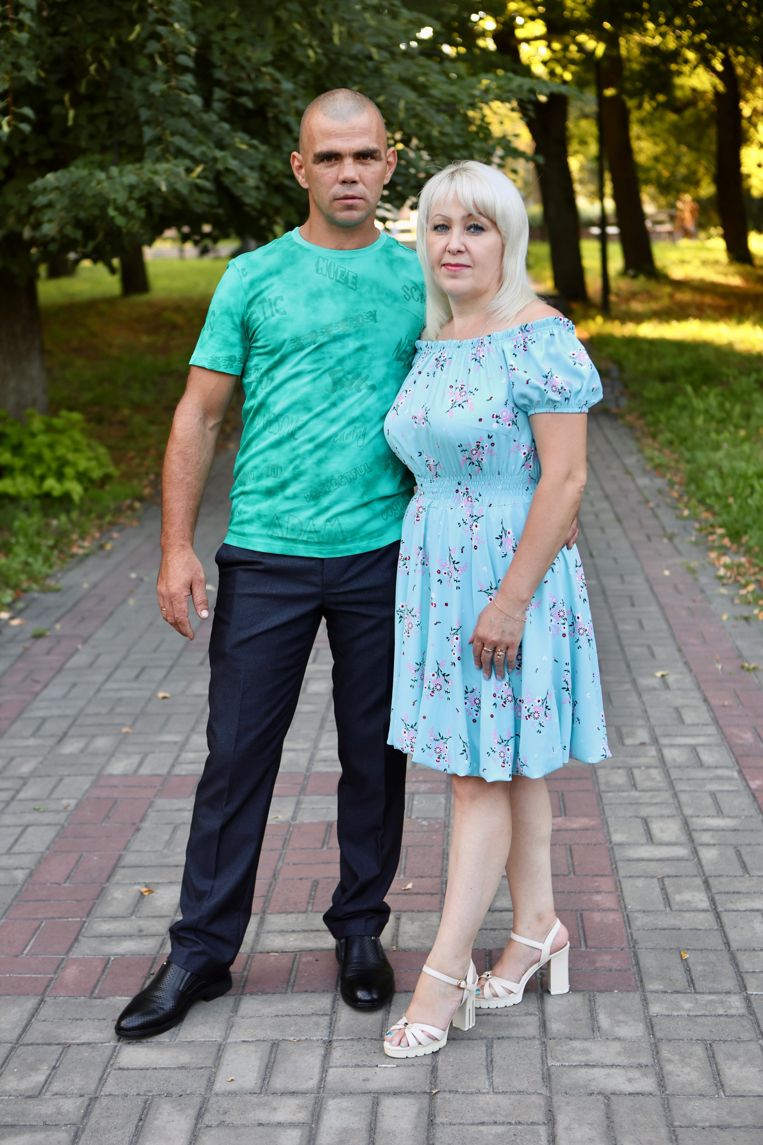 Виктория Андрей и семья. Фотограф в Курске Смирнов Евгений