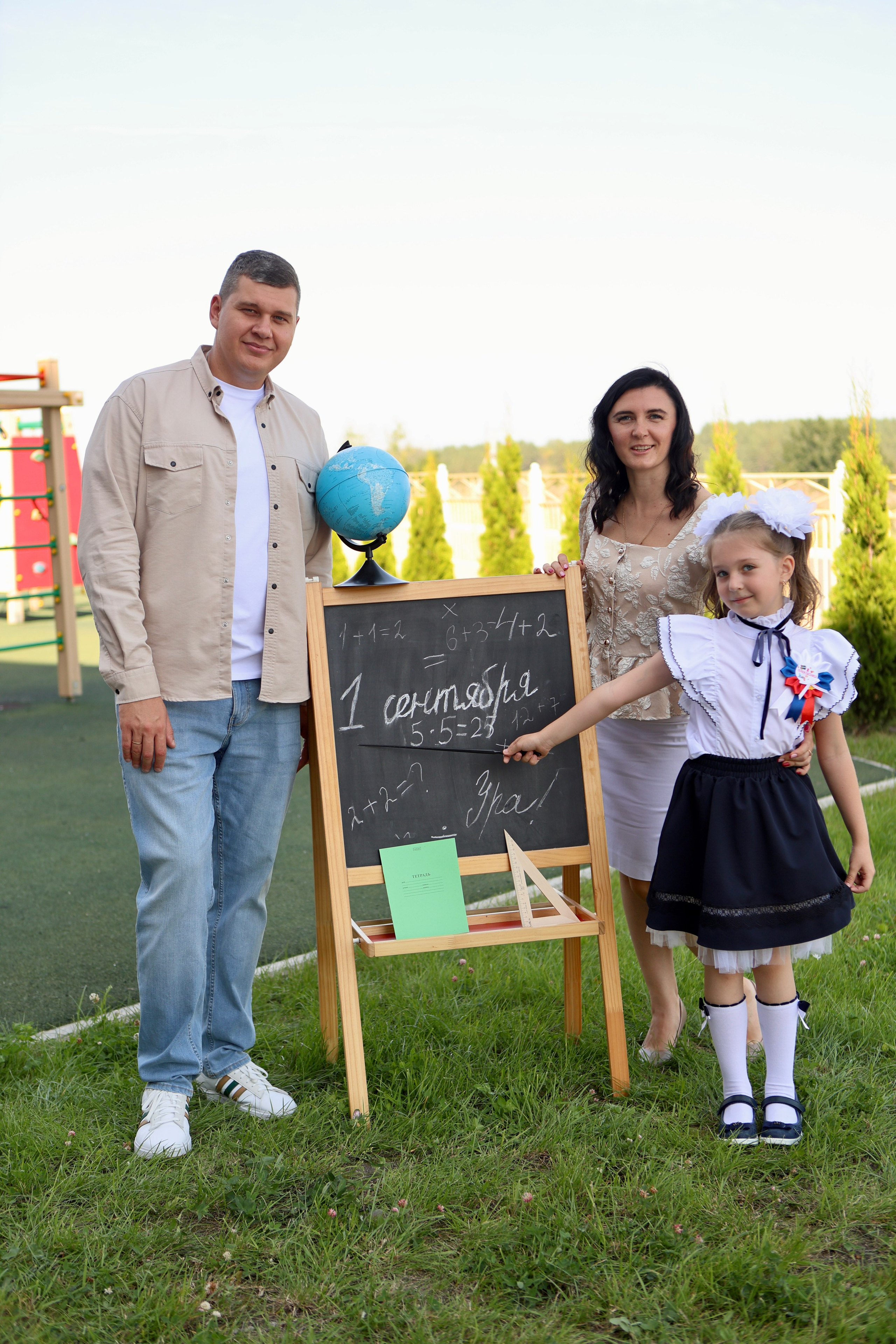 Первое сентября. Фотограф в Курске Смирнов Евгений
