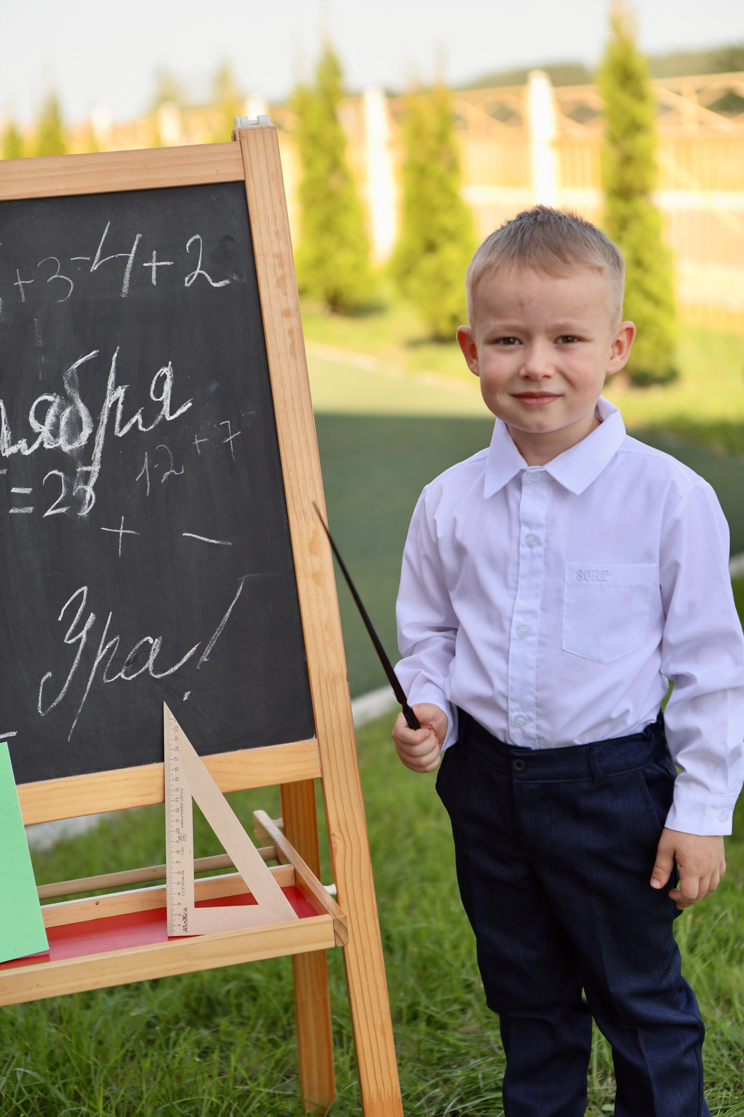 Первое сентября. Фотограф в Курске Смирнов Евгений