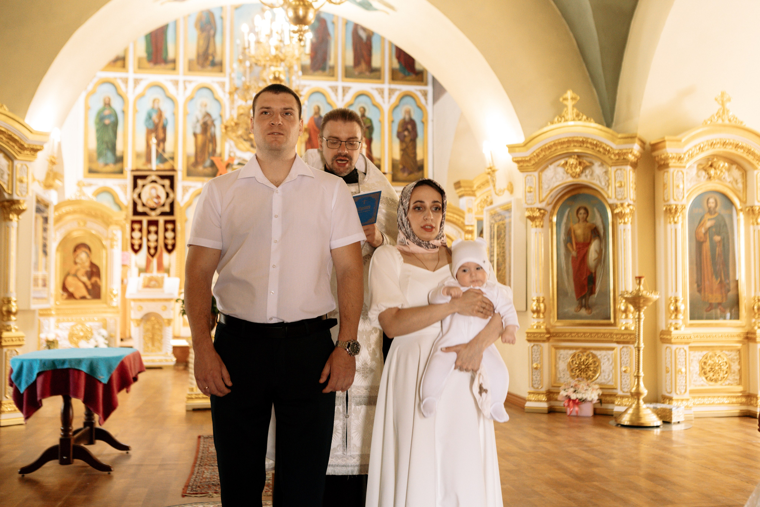 Крещение Александра. Фотограф в Курске Смирнов Евгений