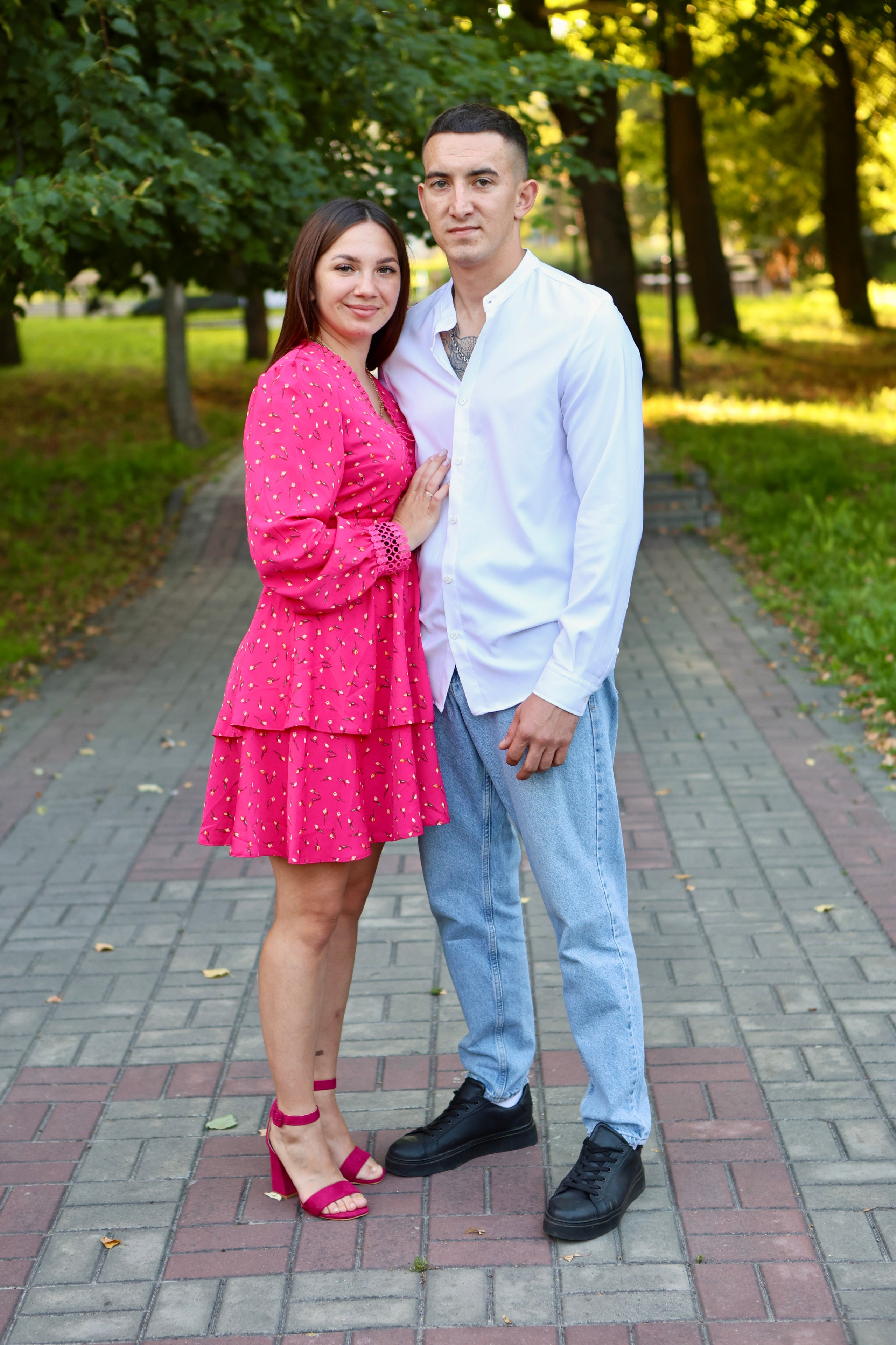 Виктория Андрей и семья. Фотограф в Курске Смирнов Евгений