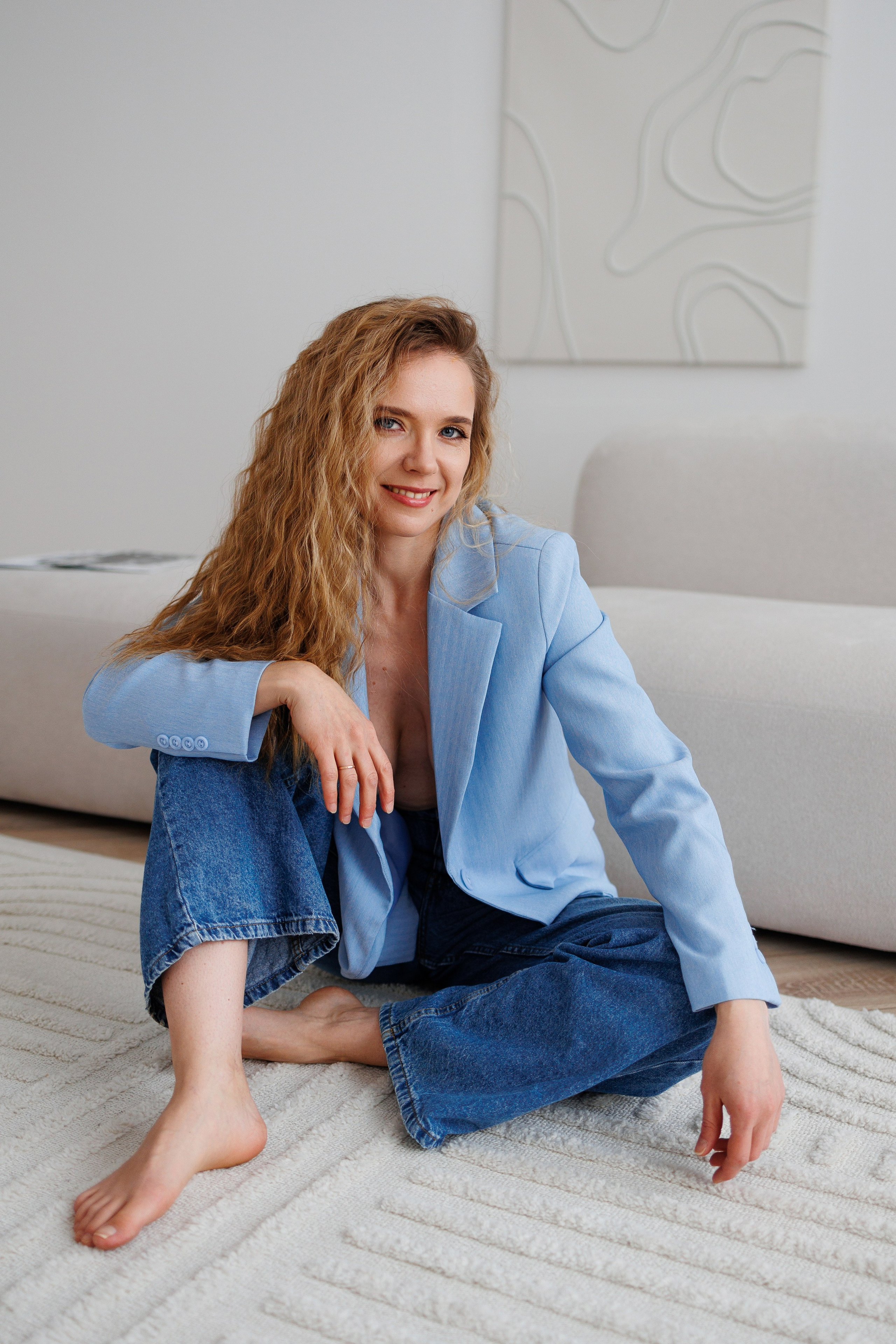 Женский портрет, в студии и дома Сергиев Посад. Фотограф Марина Побединская