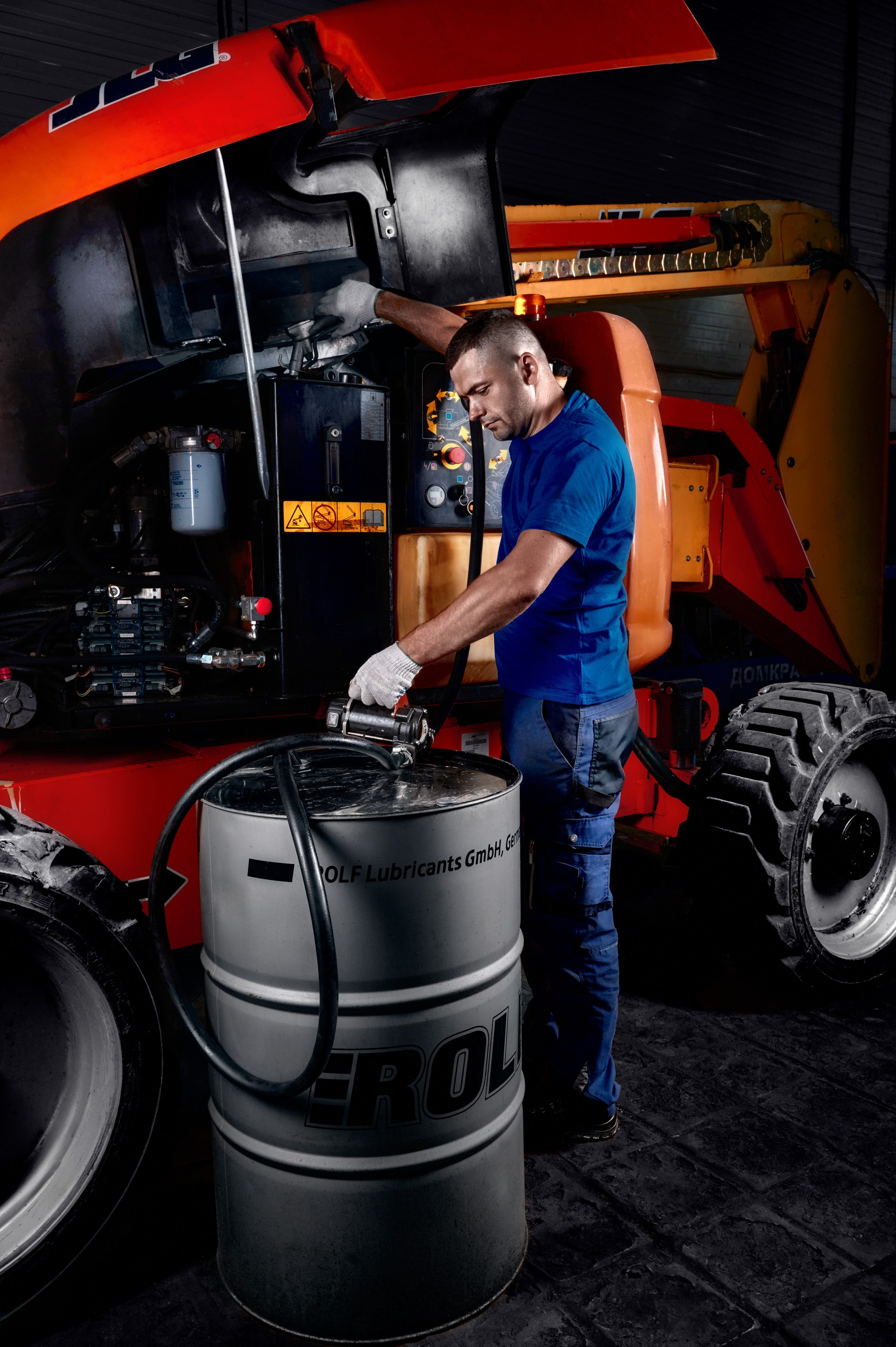 Фотосессия для компании Vertex в Москве