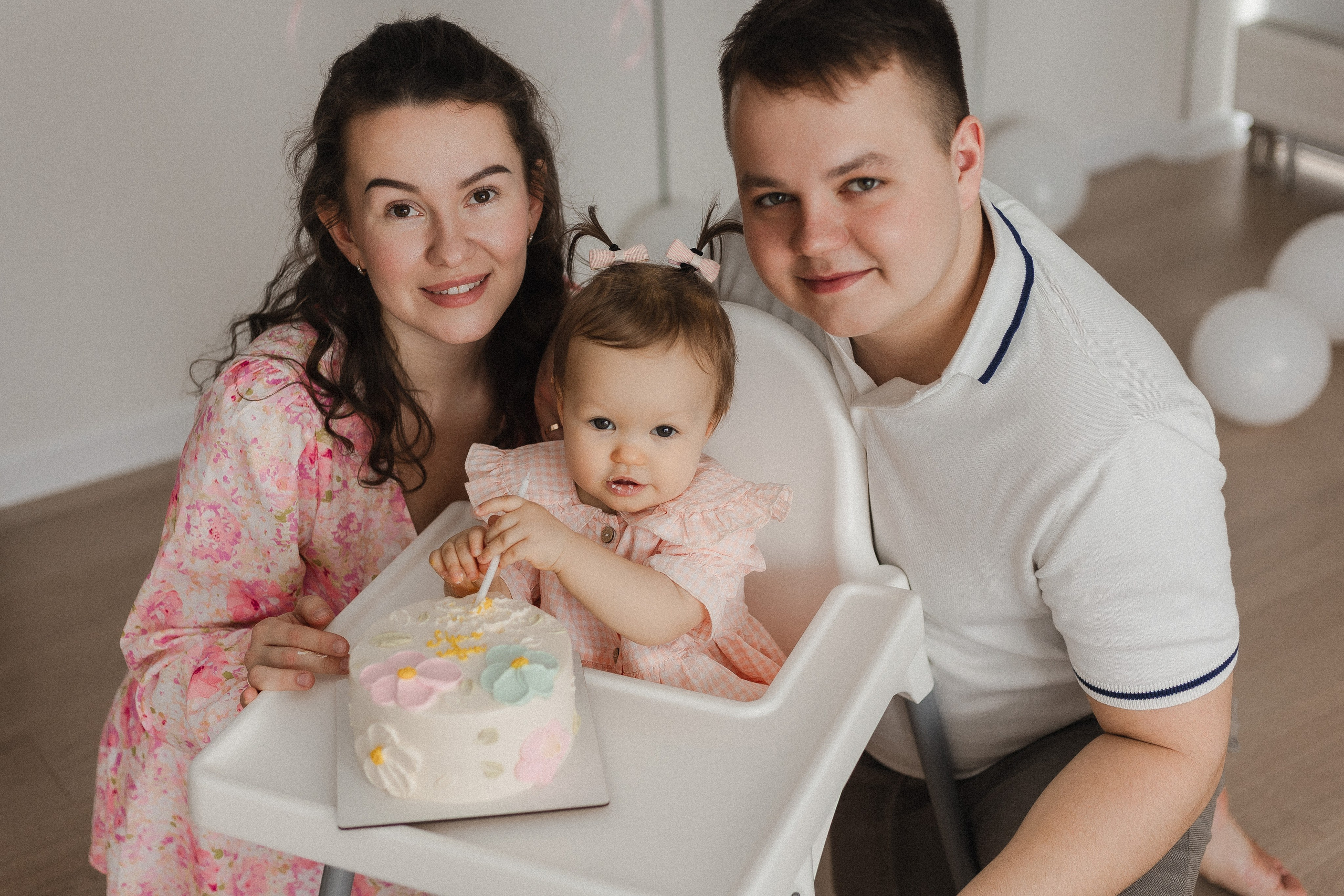 Миле 1 годик. Семейный фотограф в Нижнем Новгороде Доронина Юлия