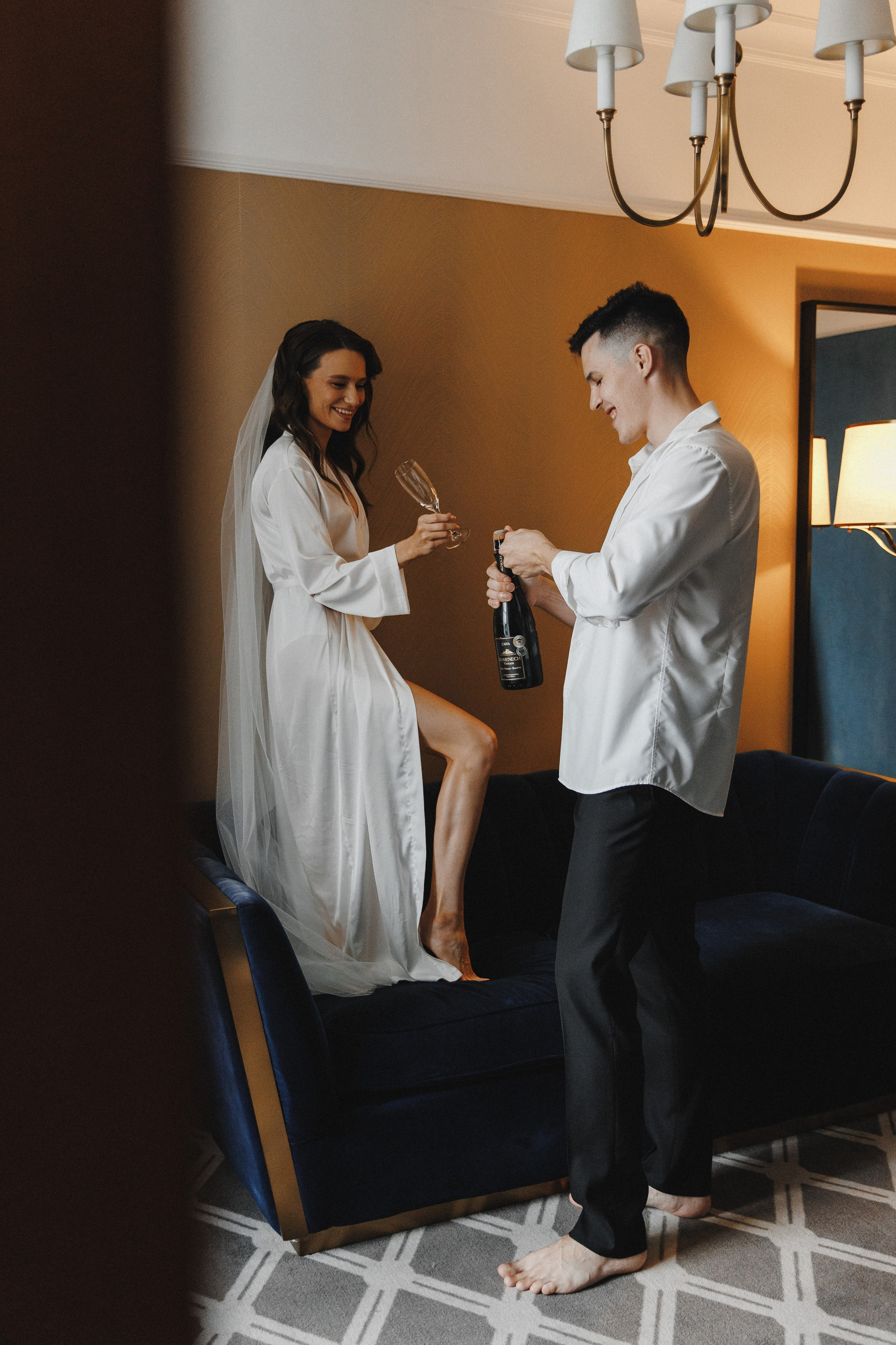 Анастасия и Иван. Свадебный и репортажный фотограф Евгений Петров