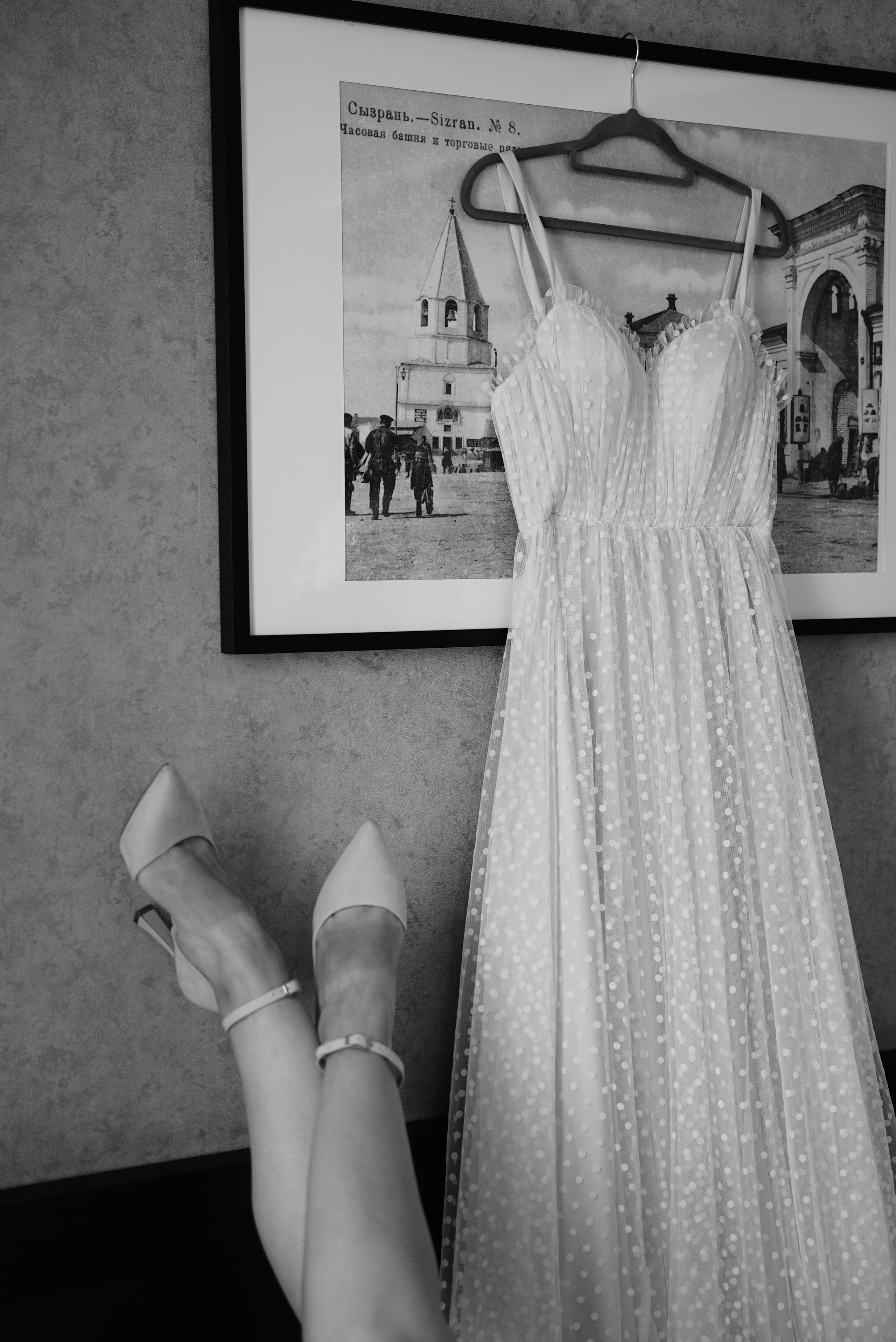 Антон и Маргарита чб. Свадебный фотограф в Самаре Анна Ковалева