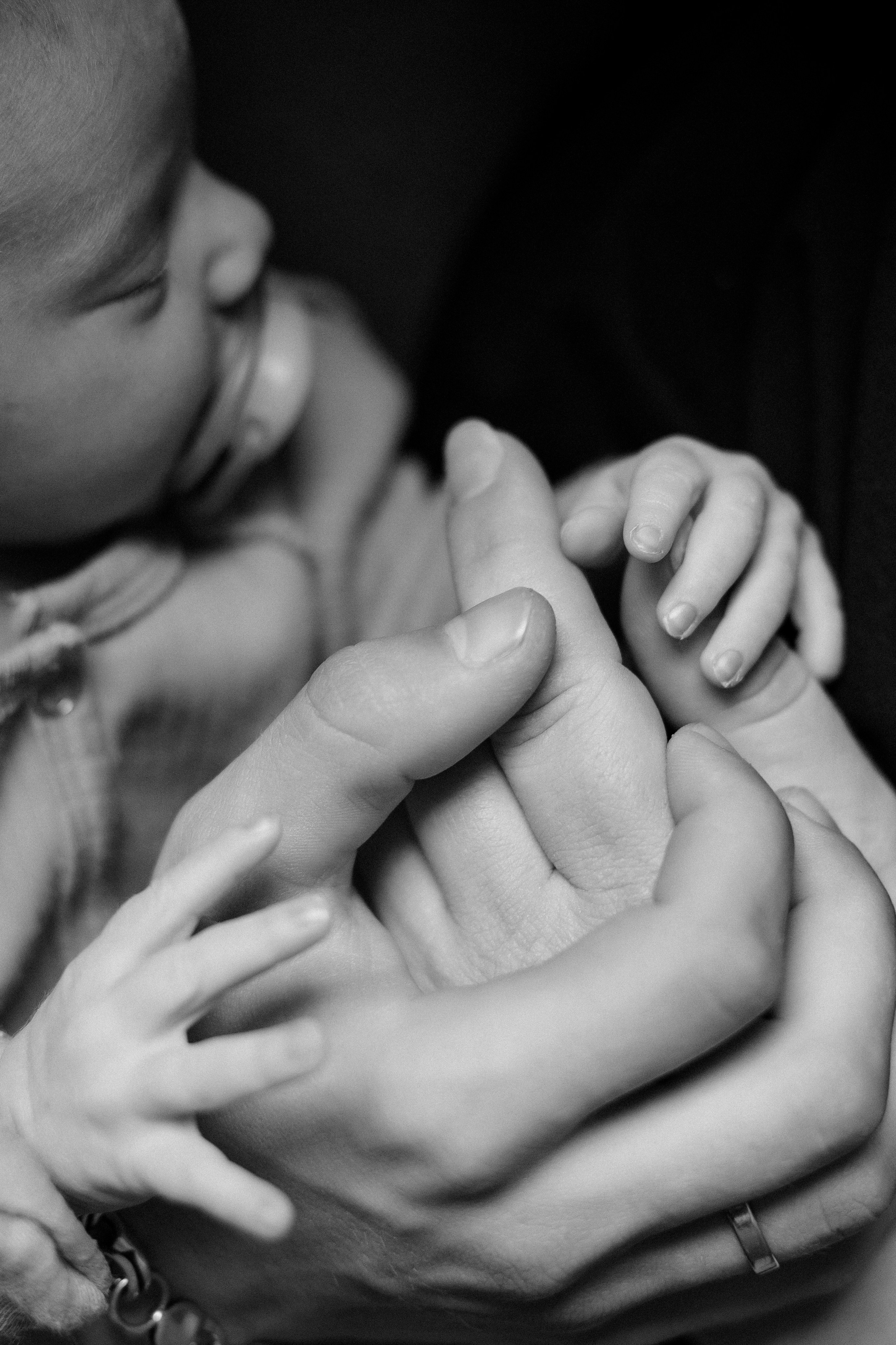 Маленький Захарка. Валентина Удалая — семейный и портретный фотограф в Брянске