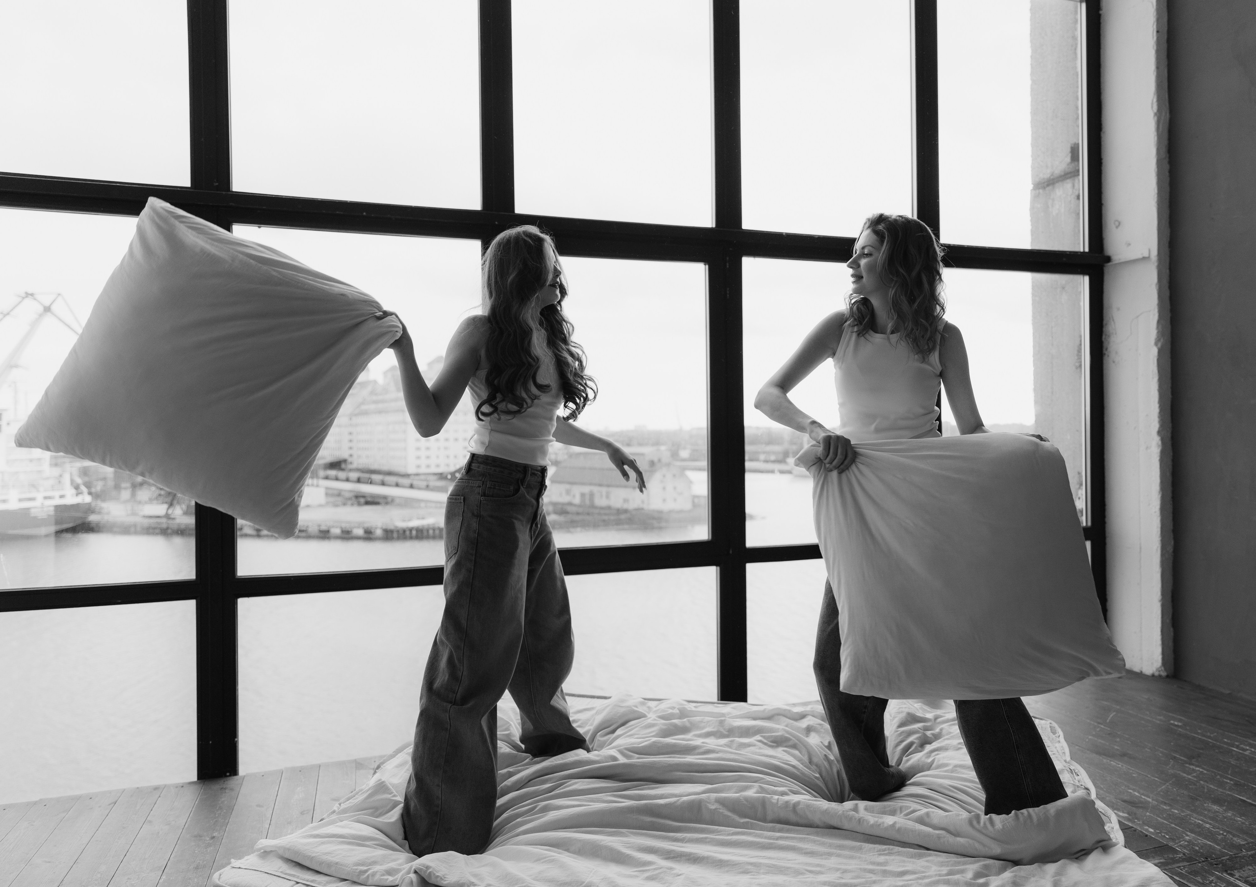 «Студийный минимализм». Свадебный и семейный фотограф в Калининграде Ольга Мешечкова