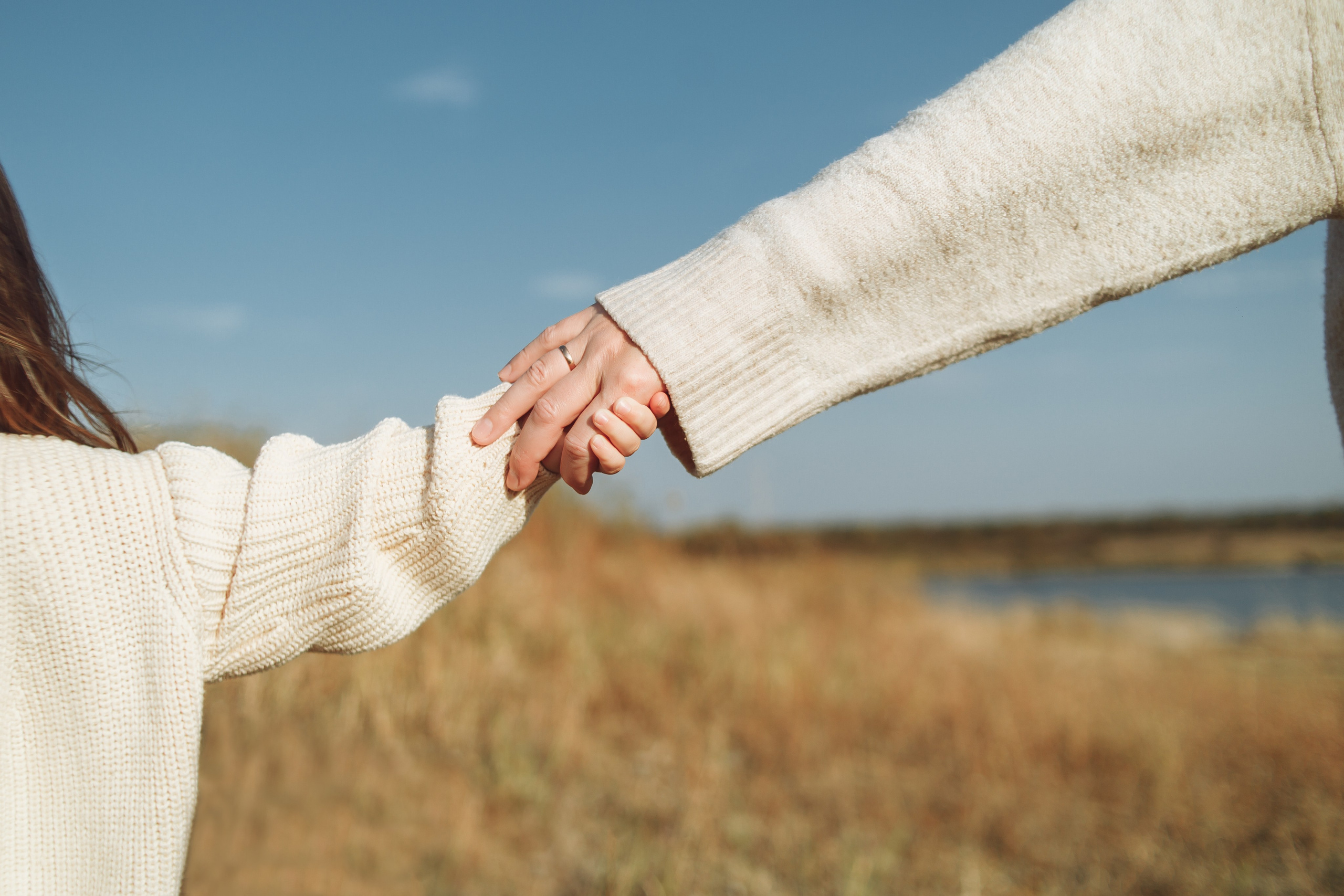 Семейная фотосессия на природе, Новопокровская. Свадебный и семейный фотограф в Краснодарском крае Мария Данилкина