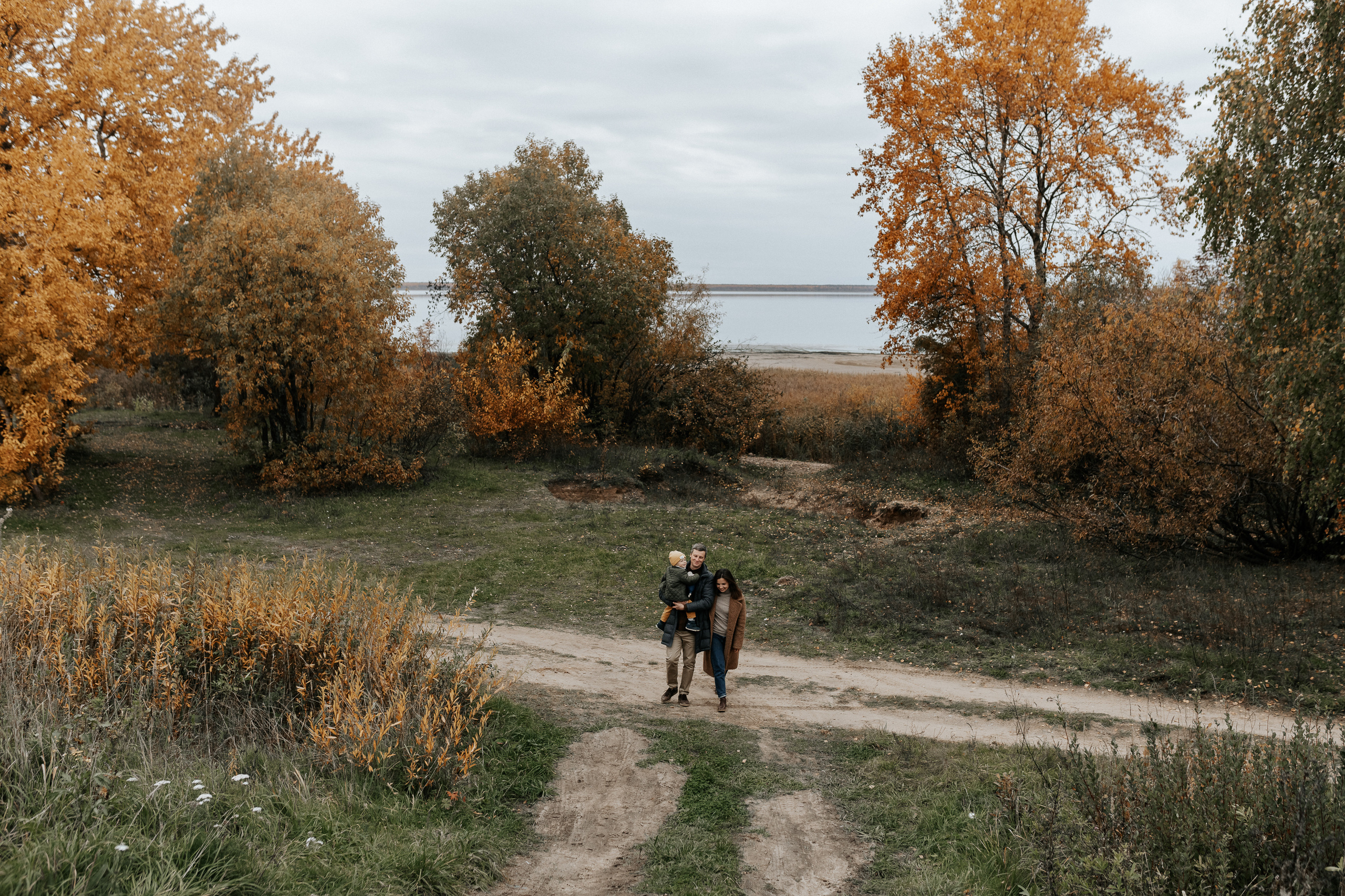 Осень. Свадебный фотограф Ярославль, Рыбинск