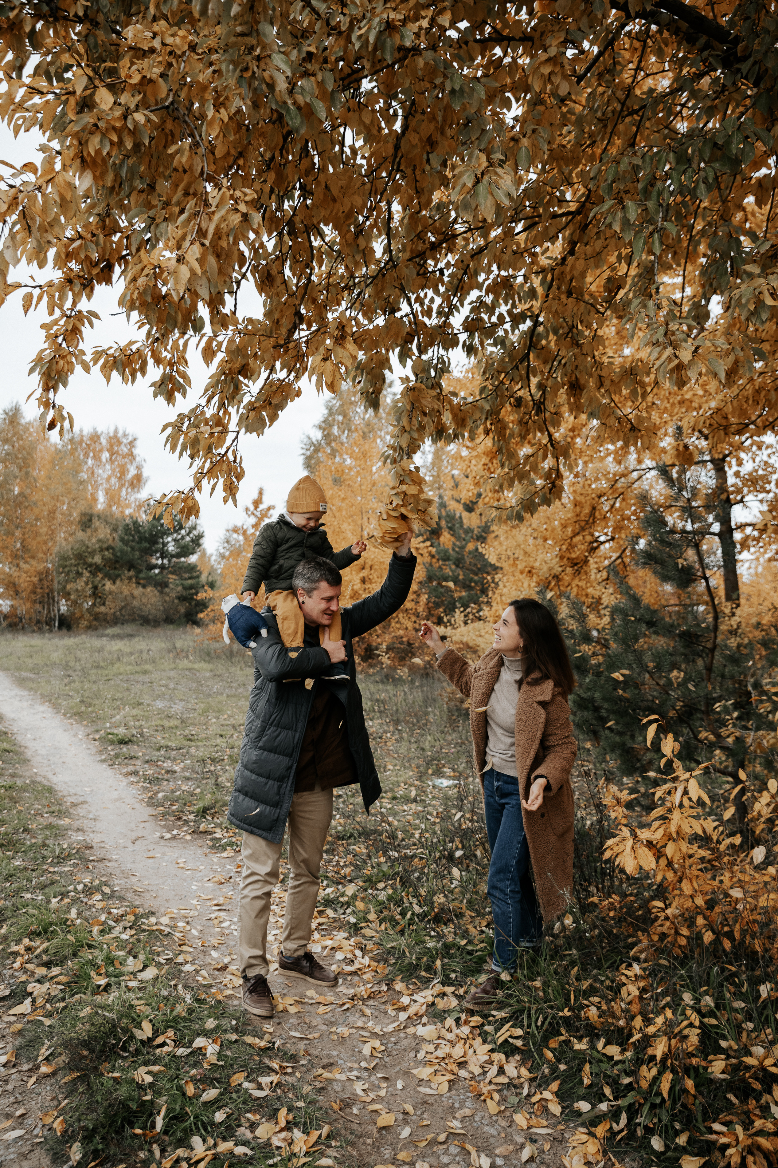 Осень. Свадебный фотограф Ярославль, Рыбинск