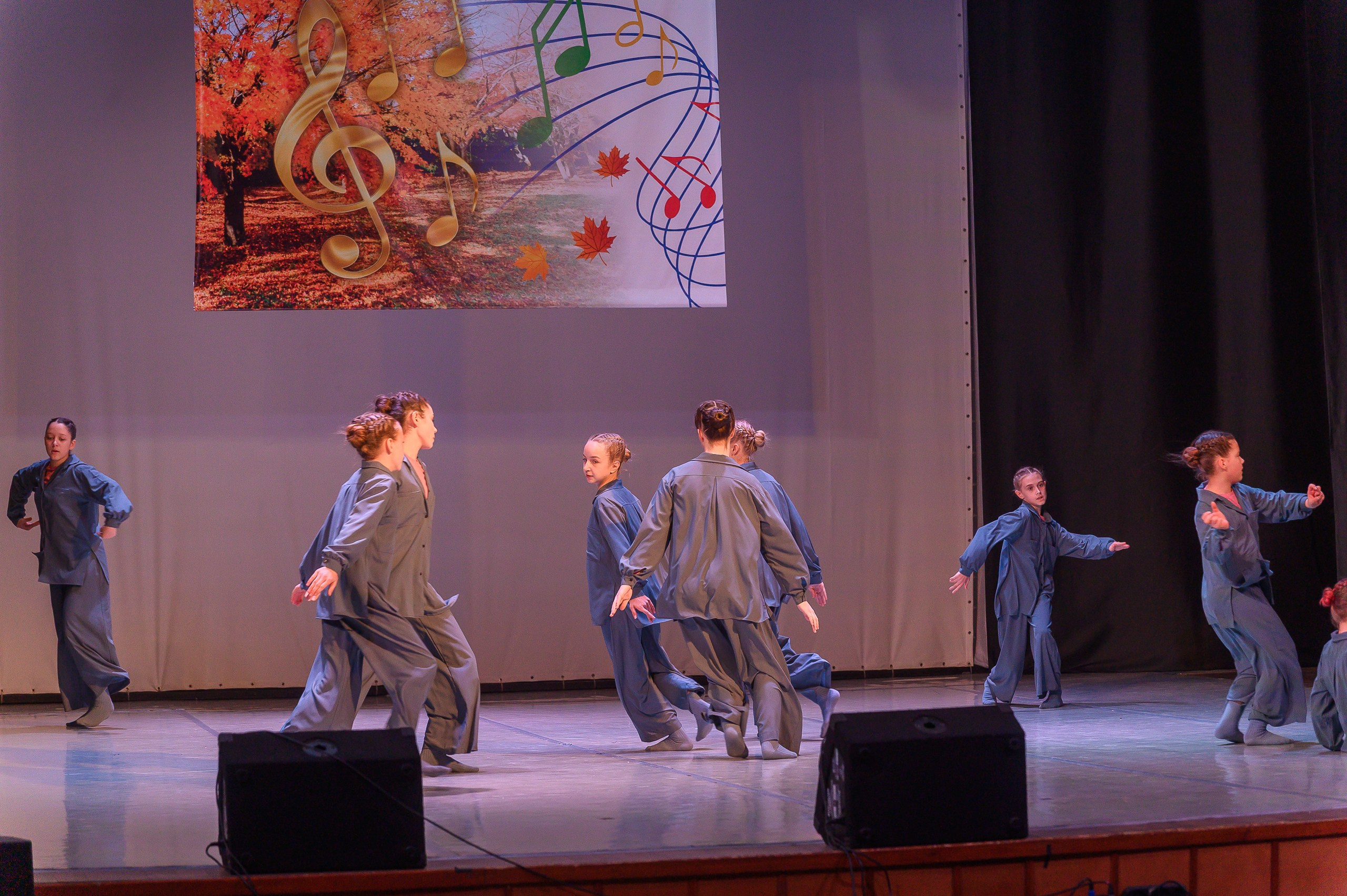 Конкурс «Танцевальная Осень». Фотограф в Кемерово Владислав Шульц