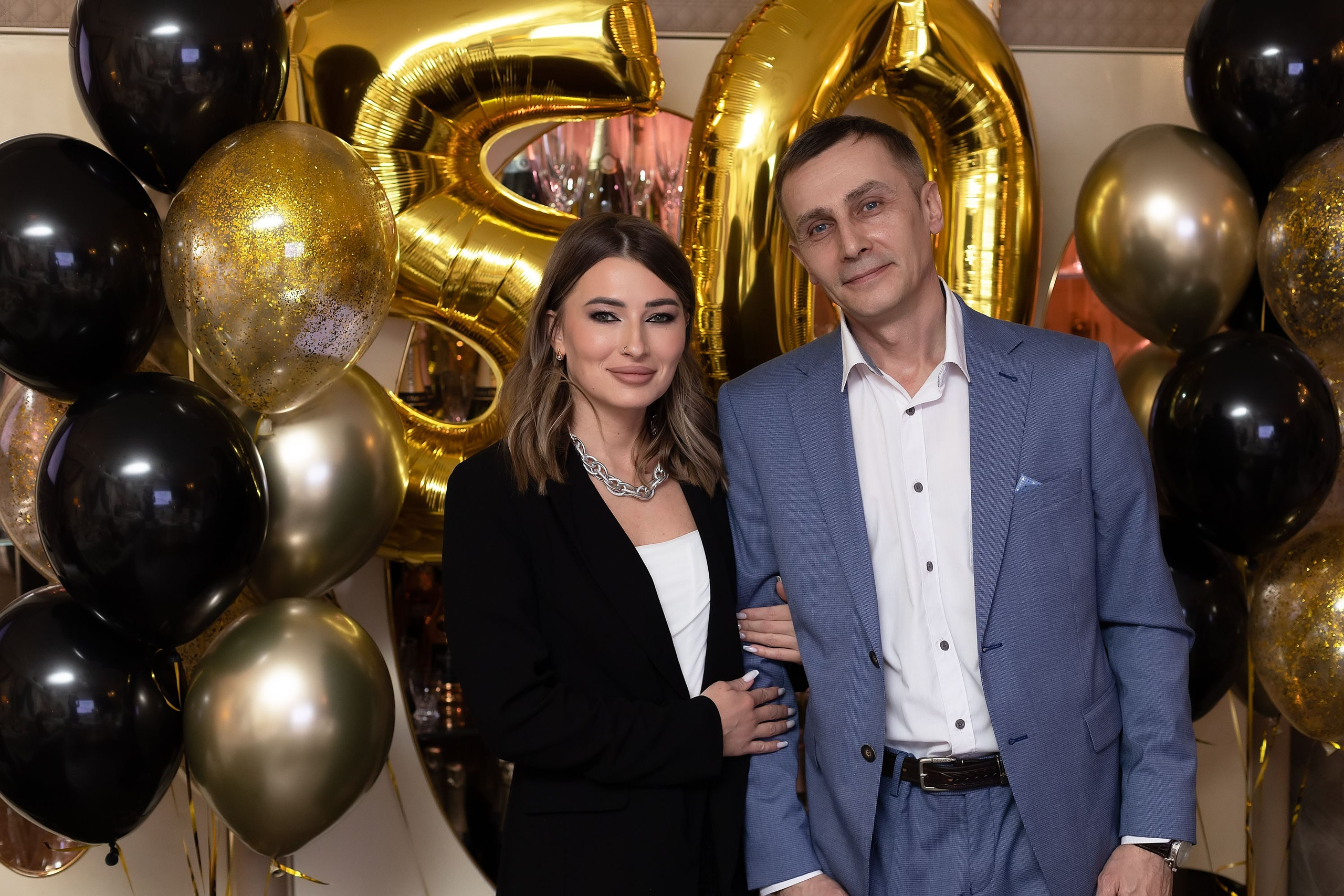 Юбилей (Ресторан «Свой»). Семейный, индивидуальный фотограф в Москве Ангели Марина