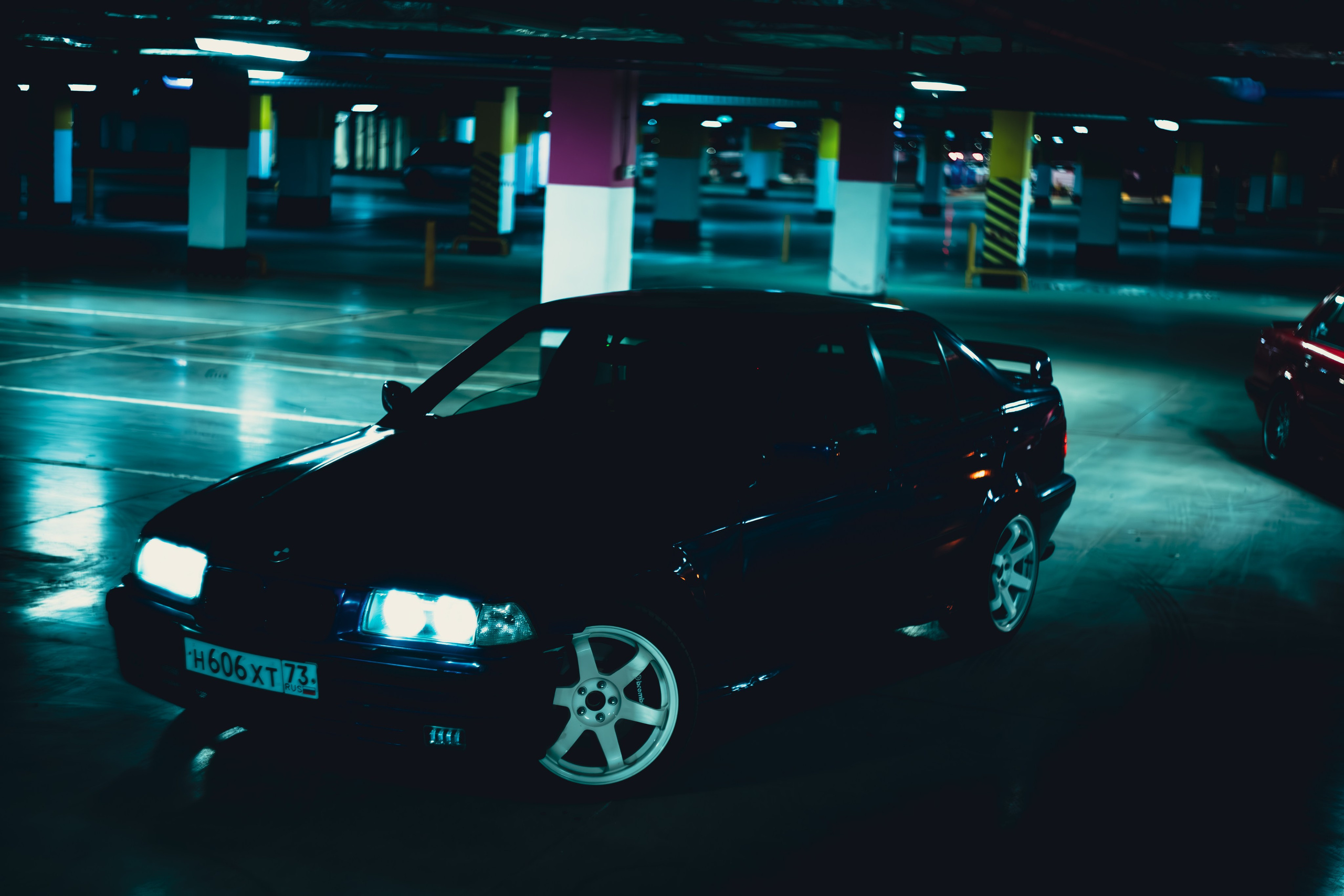 DOUBLE BMW. Camera motor
