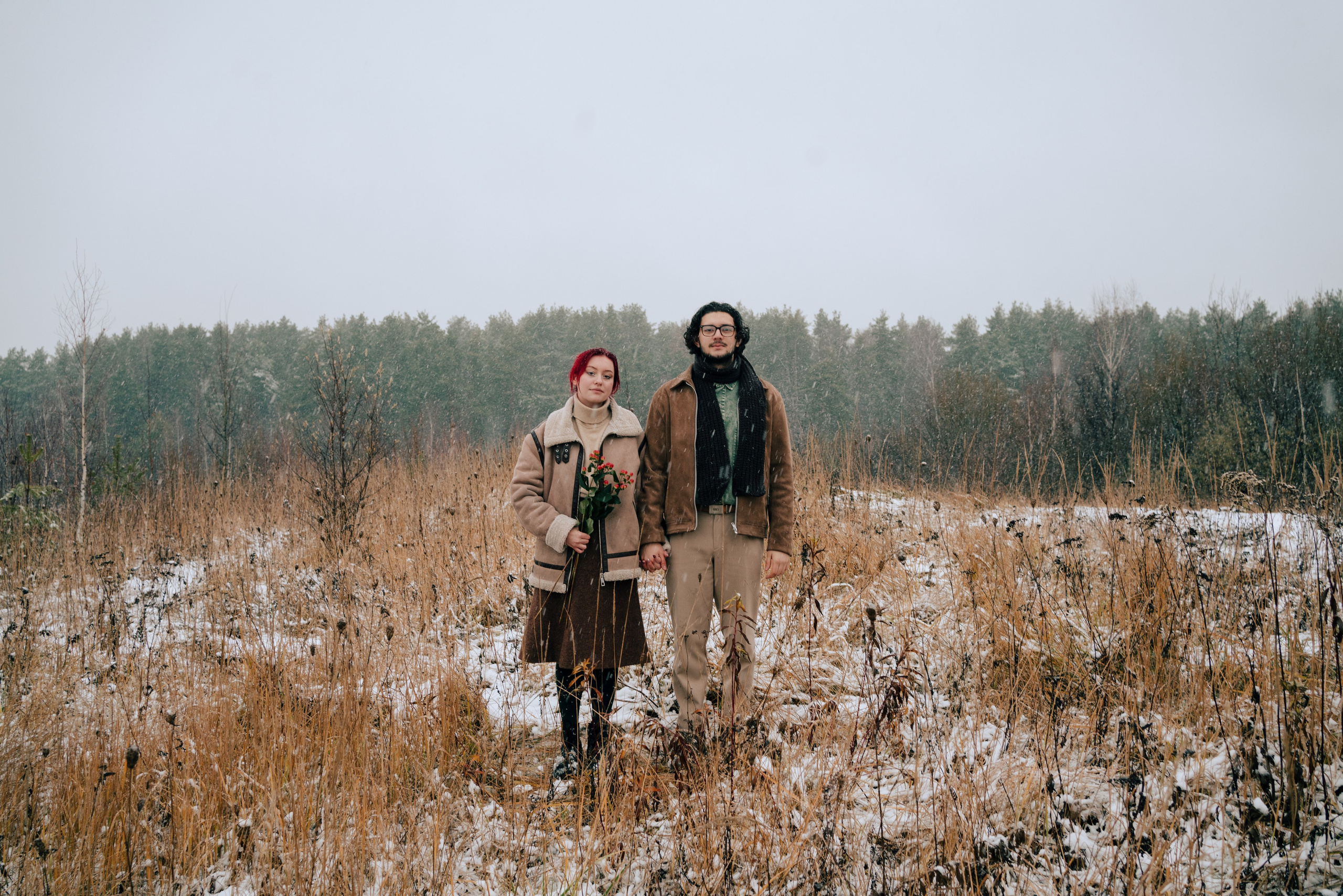 Our snow day. Фотограф Екатерина Крючкова