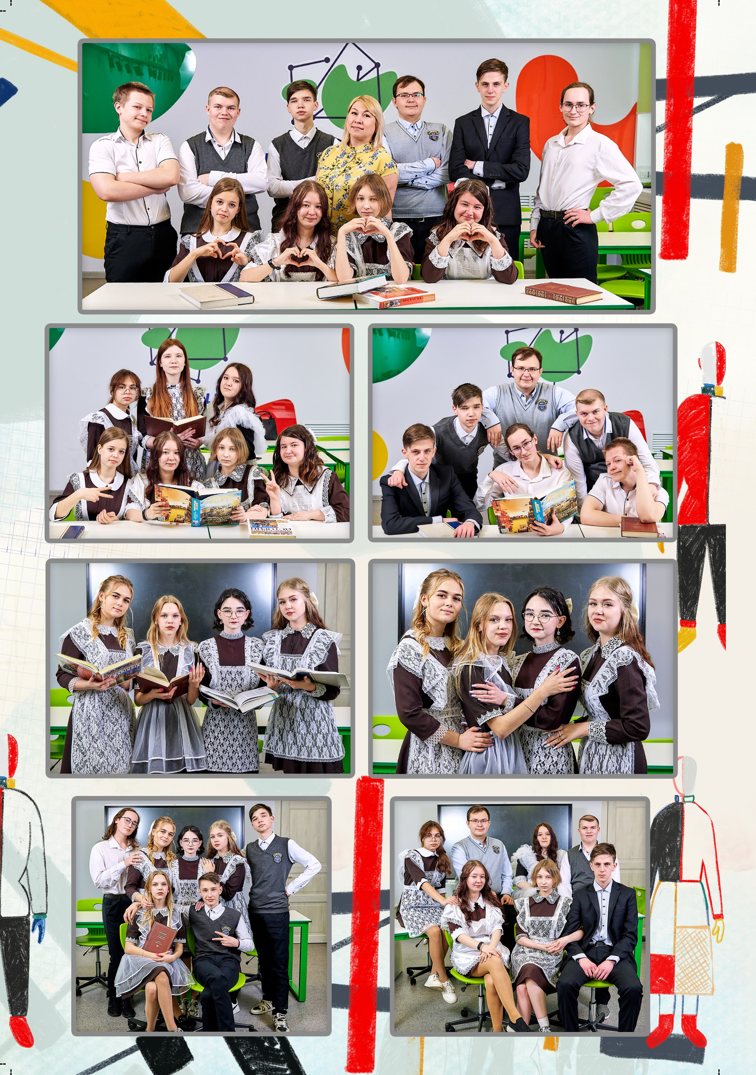 Фотокниги для выпускников